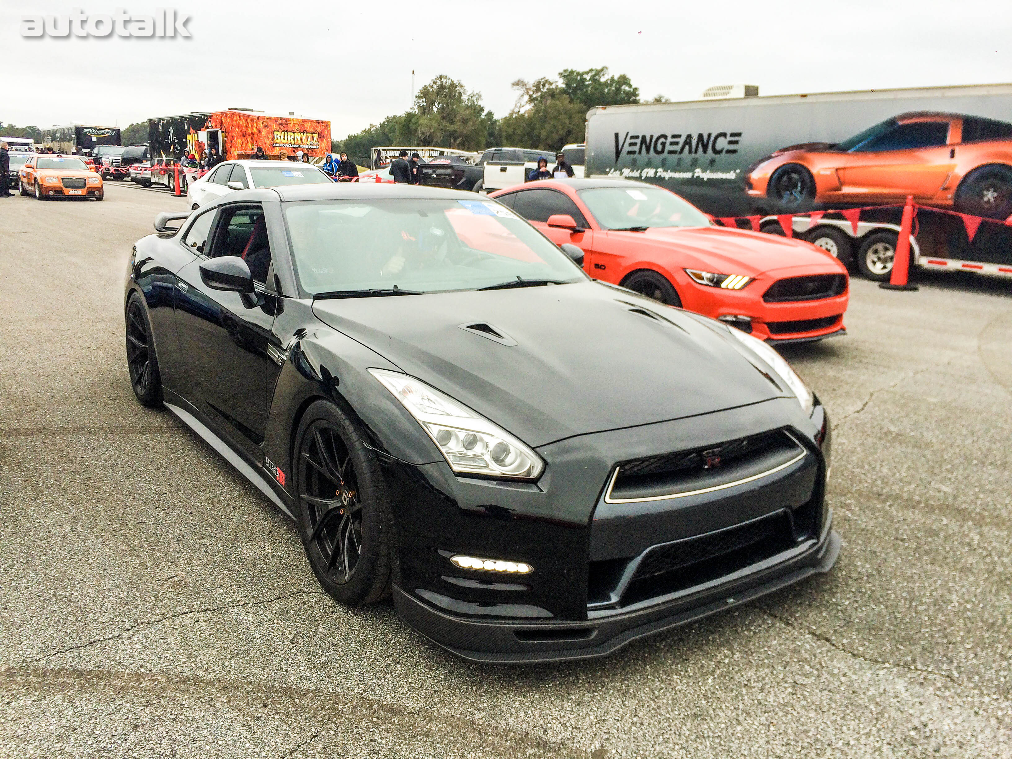 2016 WannaGOFAST Ocala Nissan GT-R Alpha12