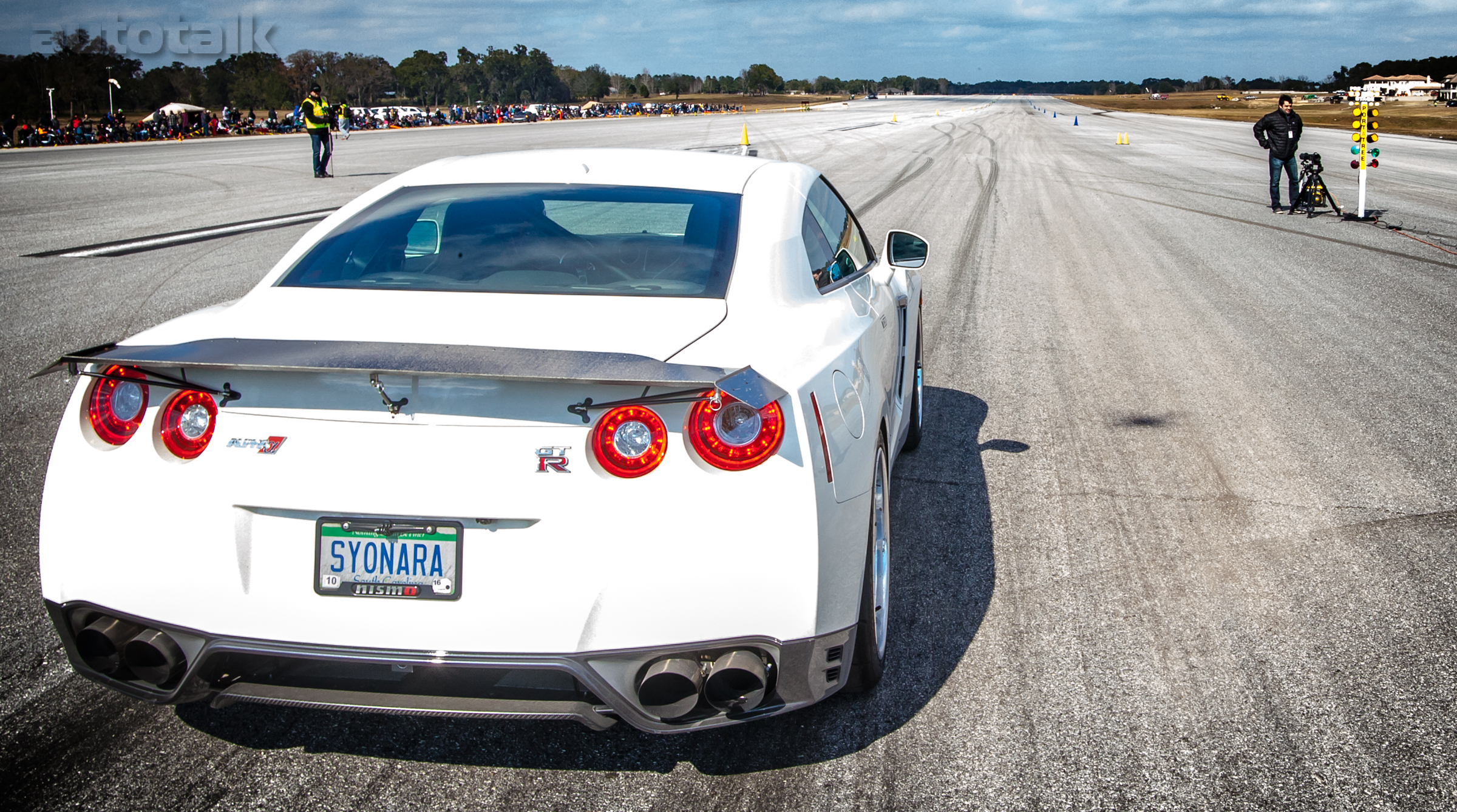 2016 WannaGOFAST Ocala Nissan GT-R Alpha16