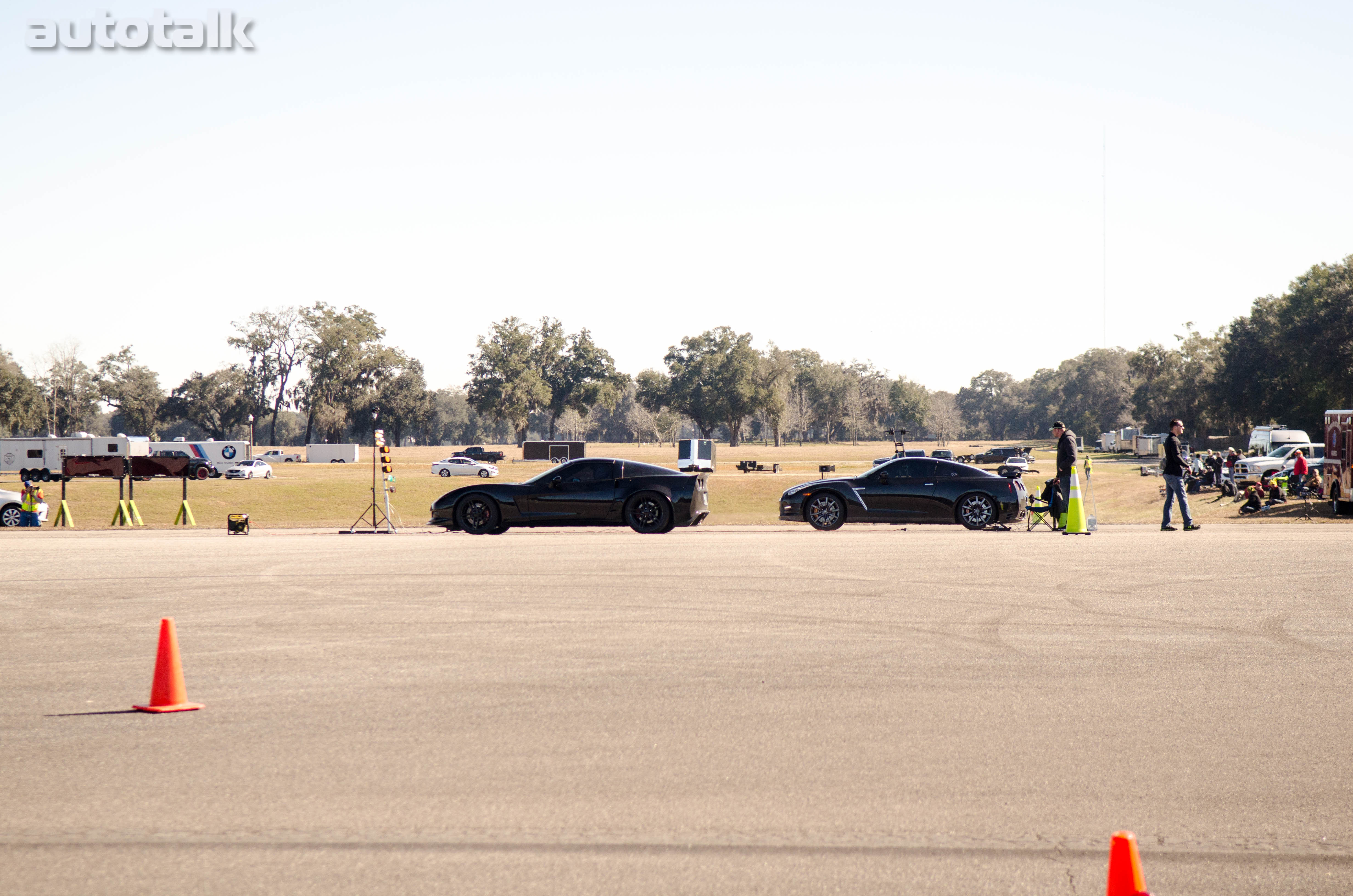 2016 WannaGOFAST Ocala Nissan GT-R and Corvette