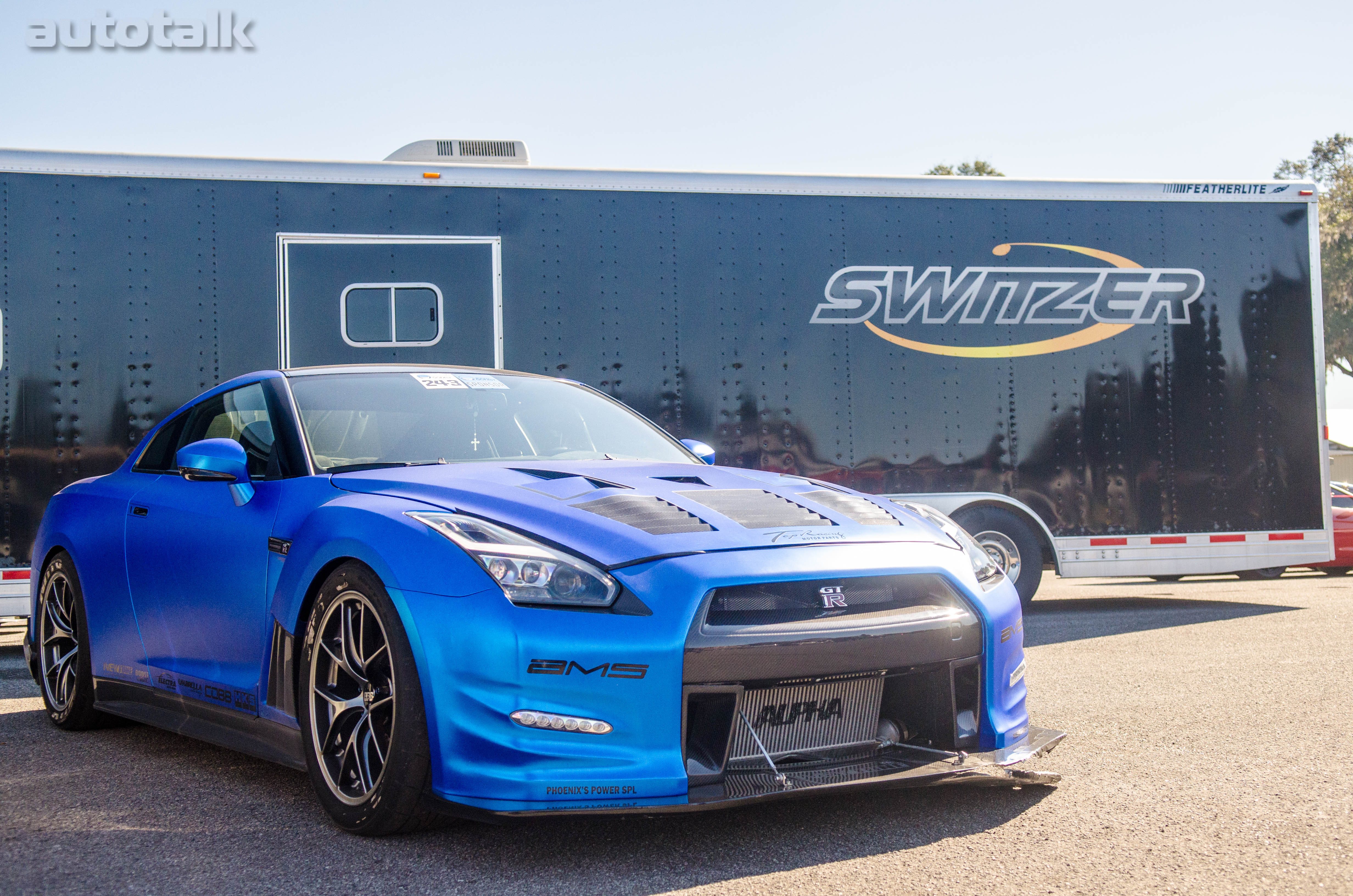 2016 WannaGOFAST Ocala Switzer Nissan GT-R