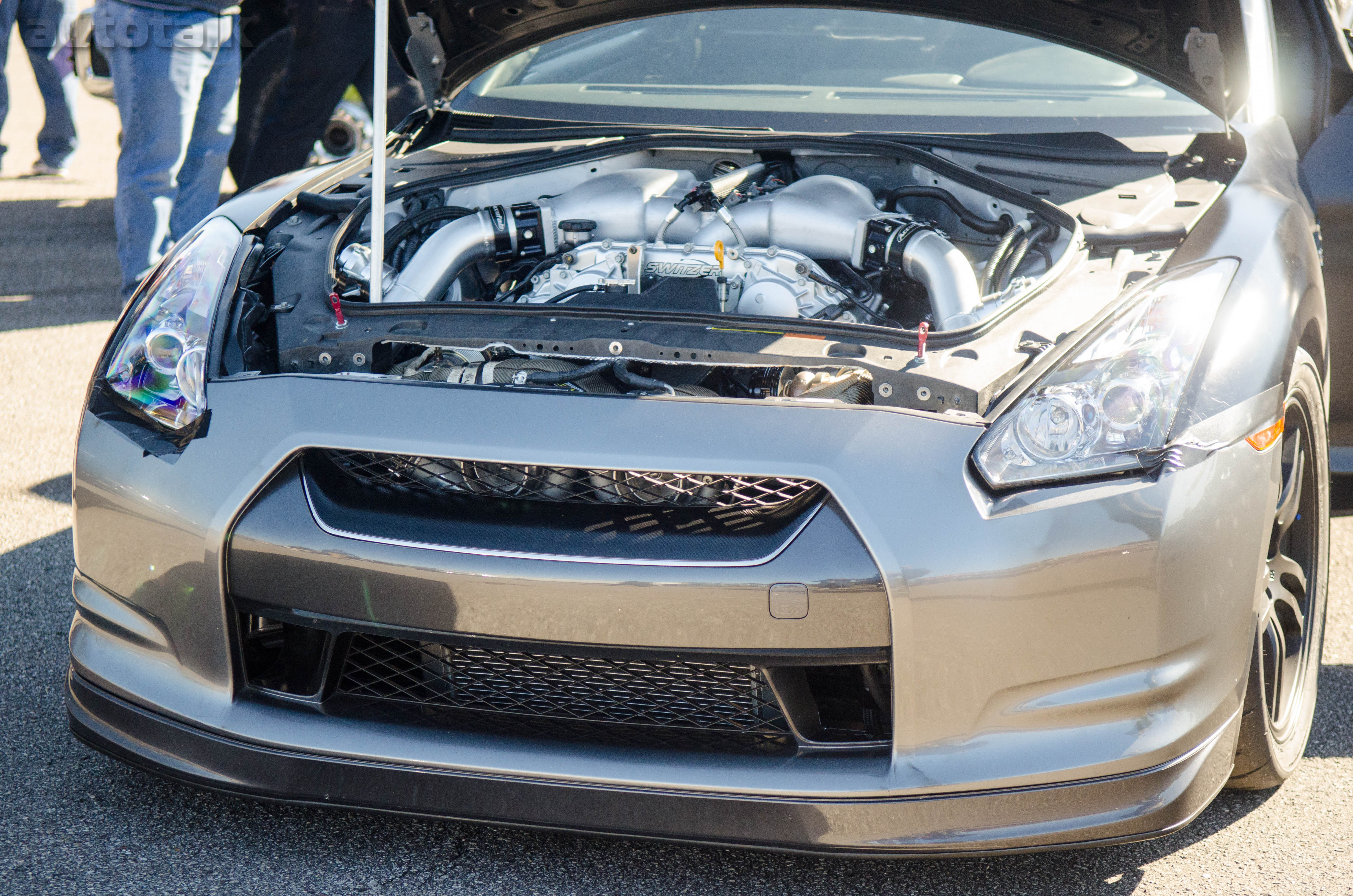 2016 WannaGOFAST Ocala Switzer Nissan GT-R