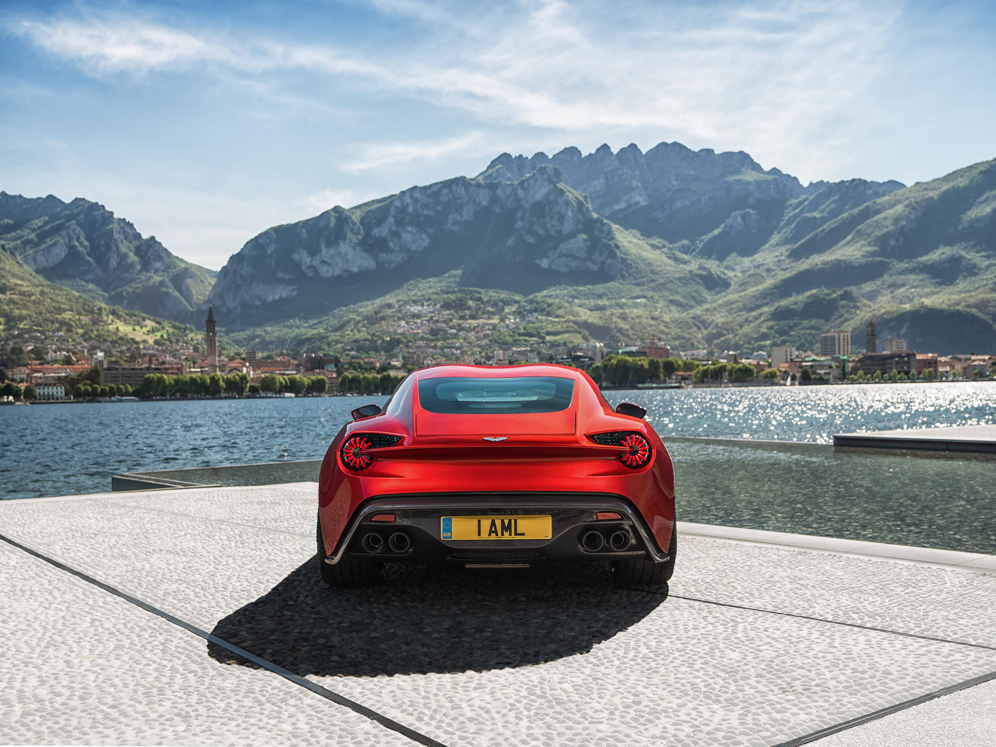 2017 Aston Martin Vanquish Zagato