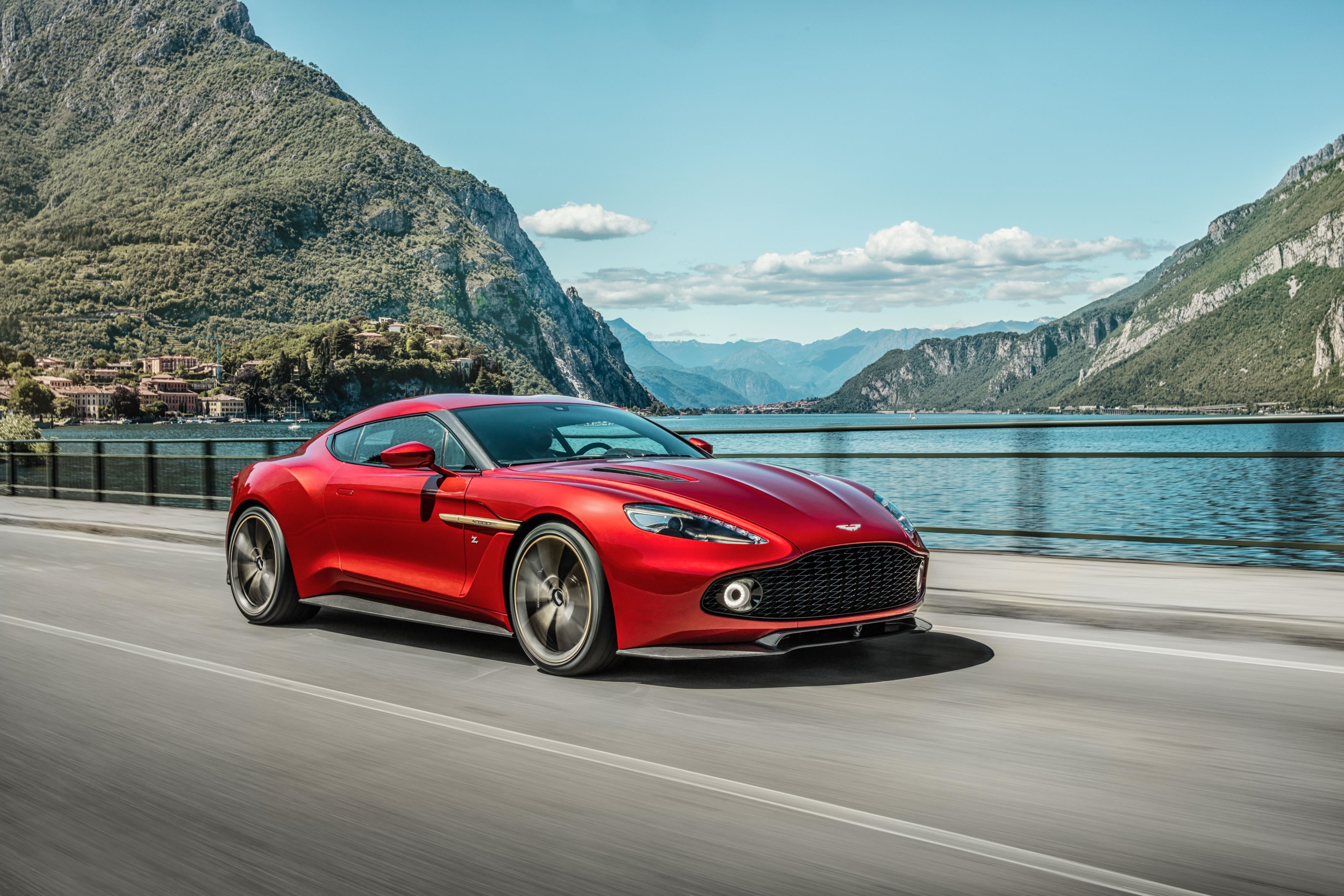 2017 Aston Martin Vanquish Zagato