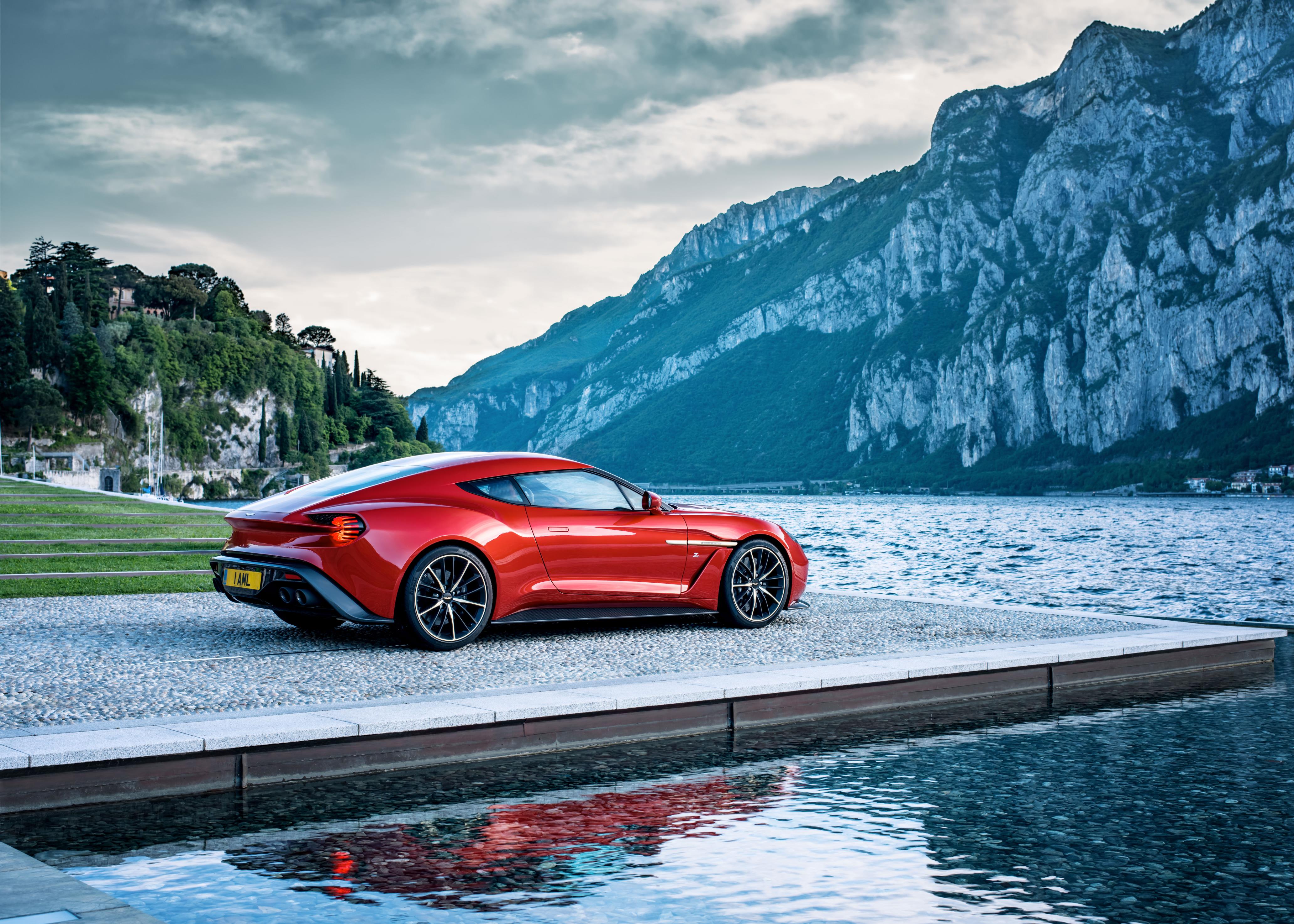 2017 Aston Martin Vanquish Zagato
