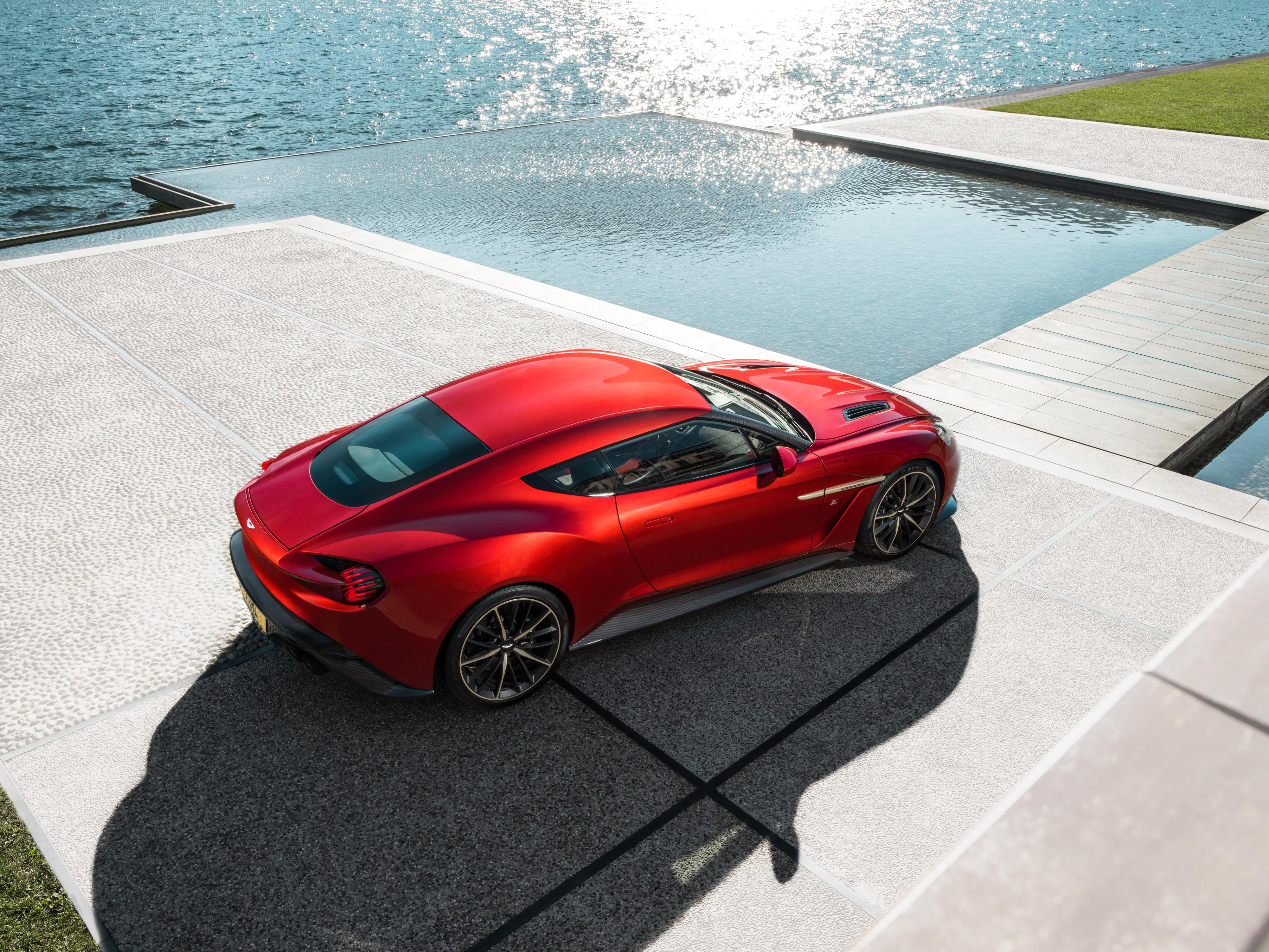 2017 Aston Martin Vanquish Zagato