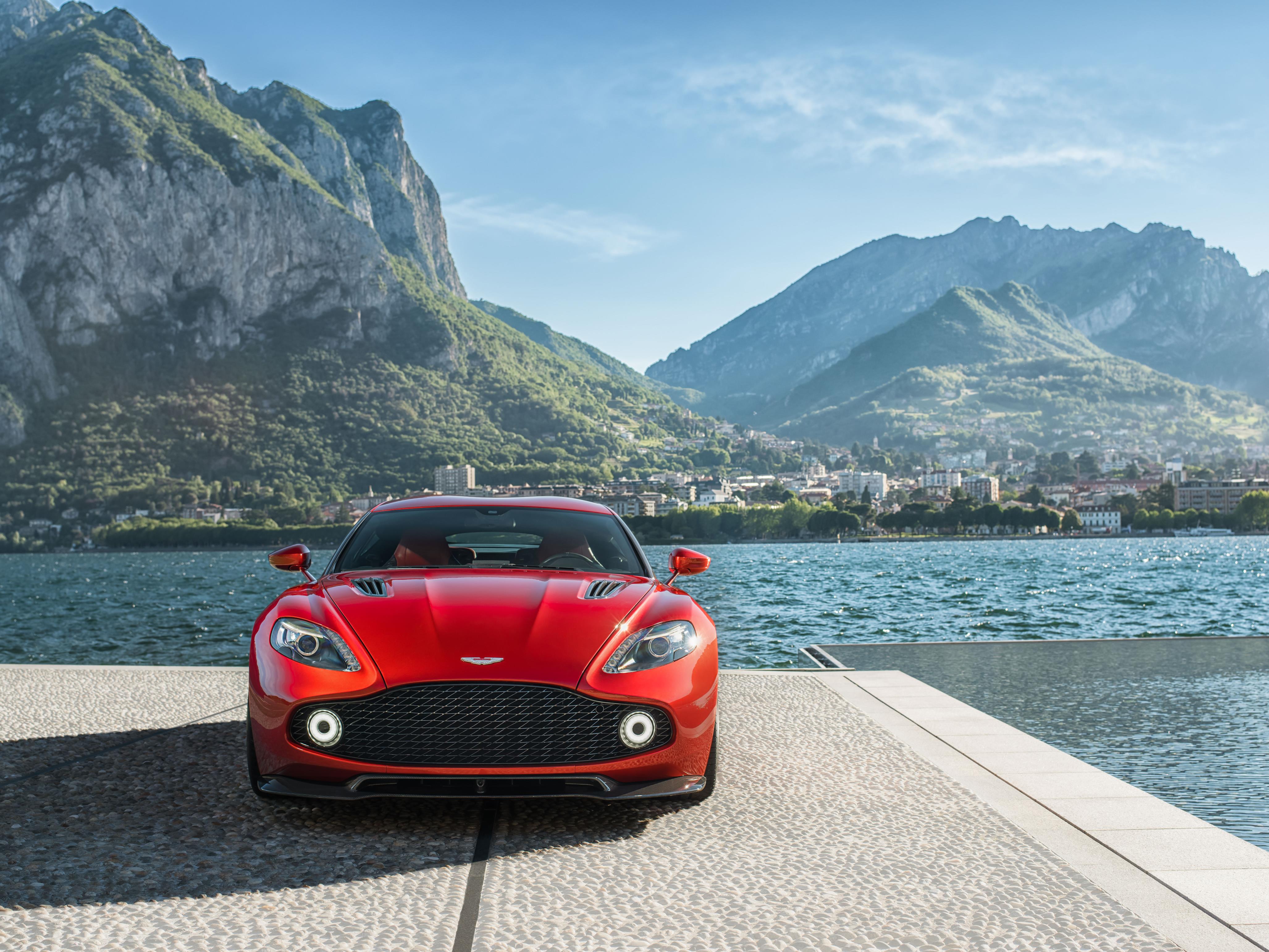 2017 Aston Martin Vanquish Zagato