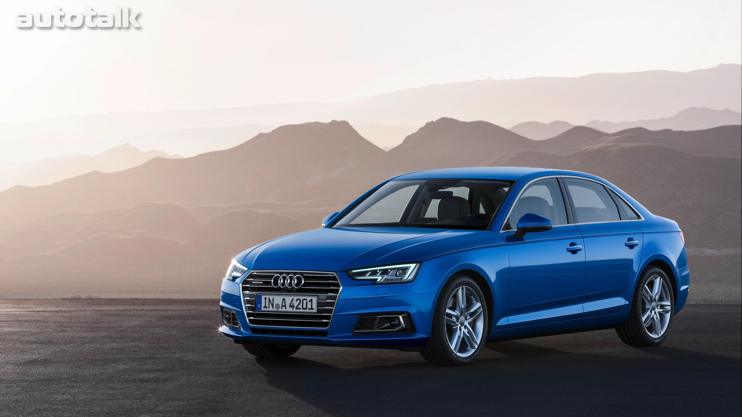2017 Audi A4