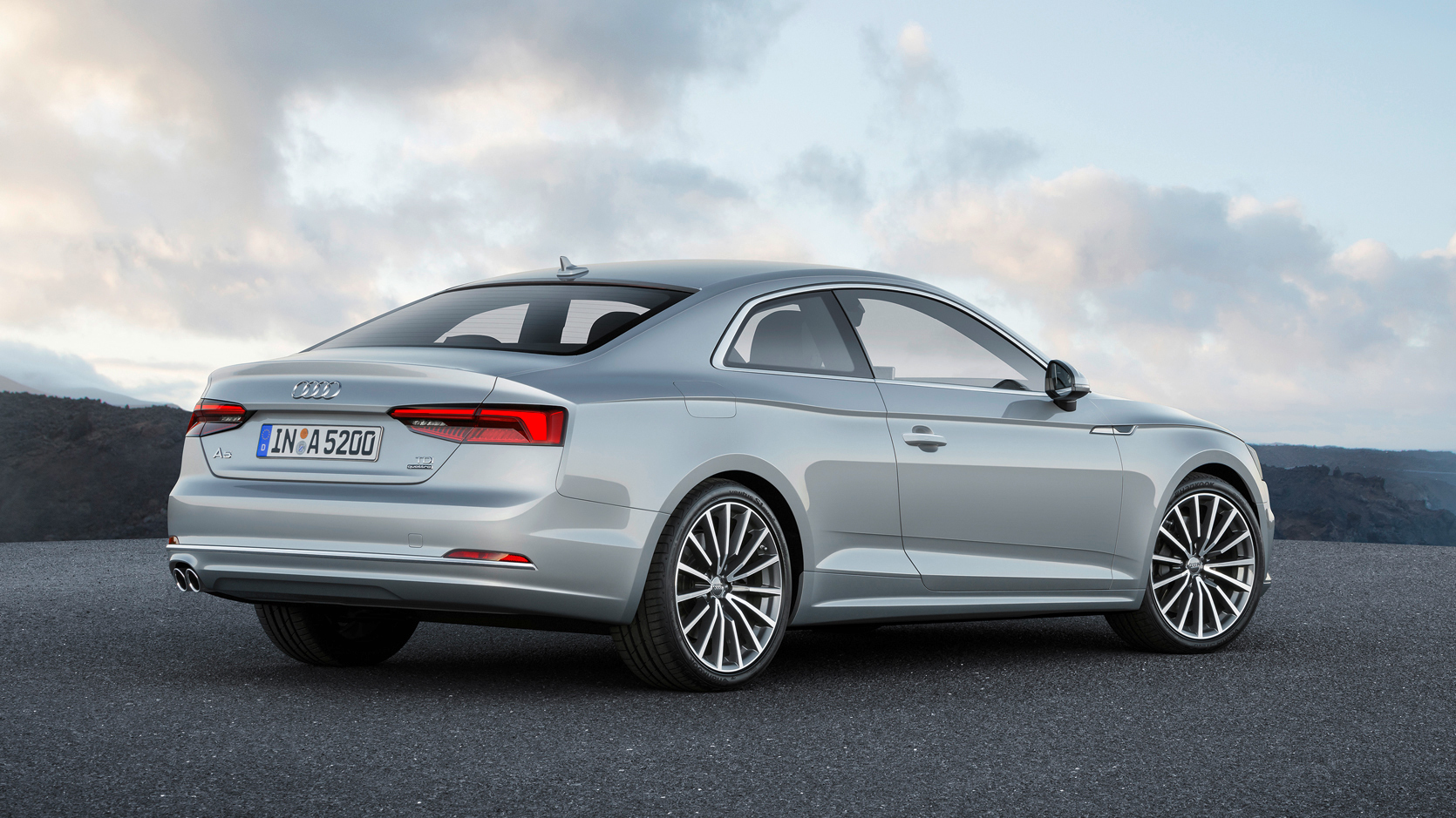 2017 Audi A5 Coupe
