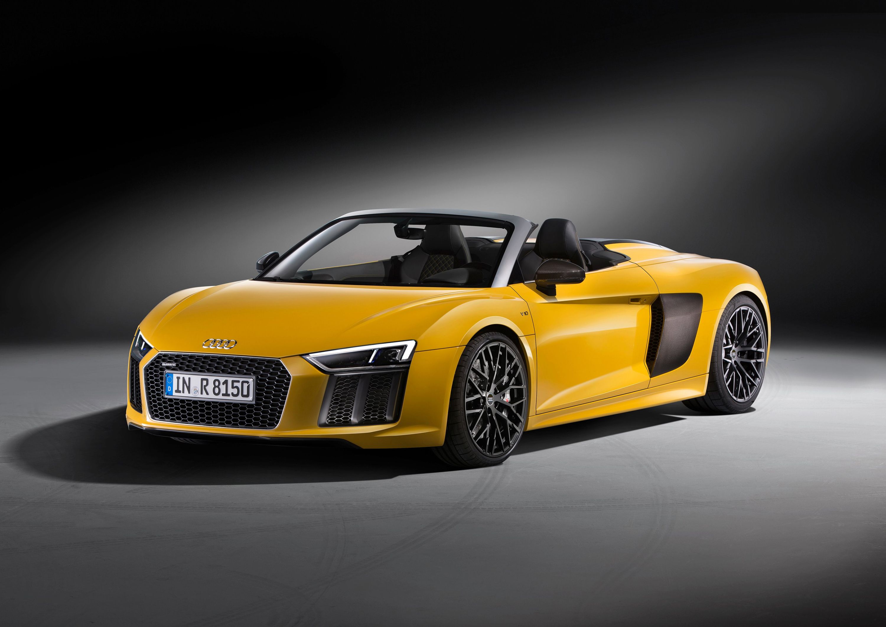 2017 Audi R8 V10 Spyder