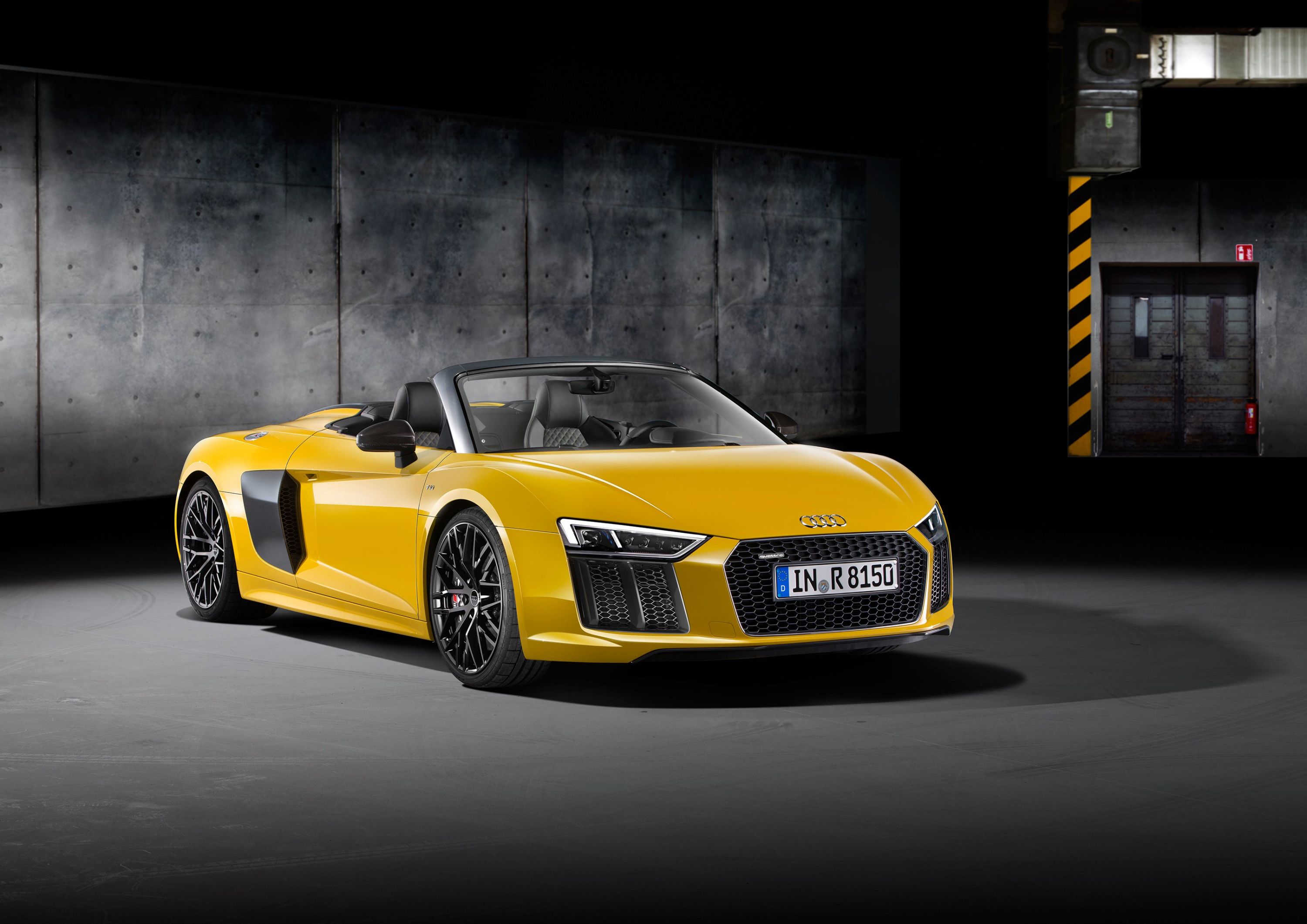 2017 Audi R8 V10 Spyder