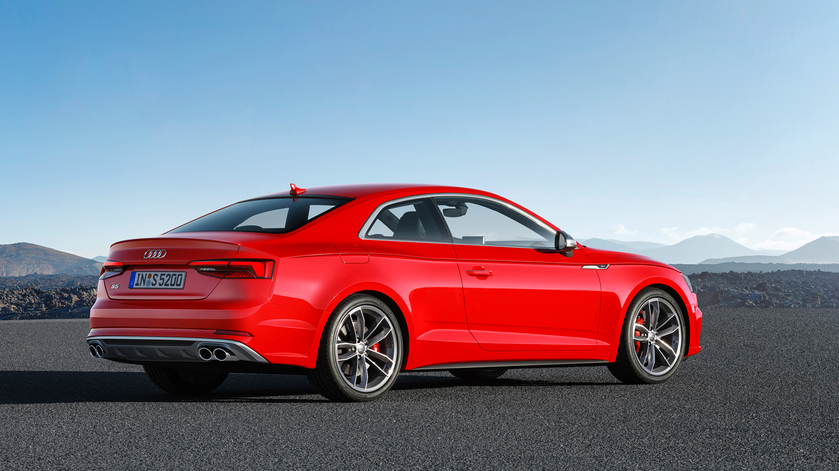 2017 Audi S5 Coupe