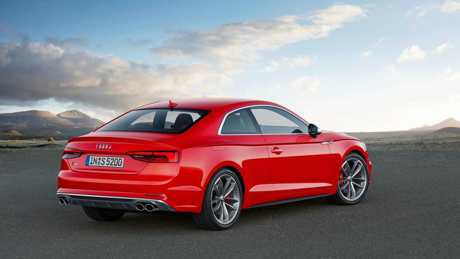2017 Audi S5 Coupe