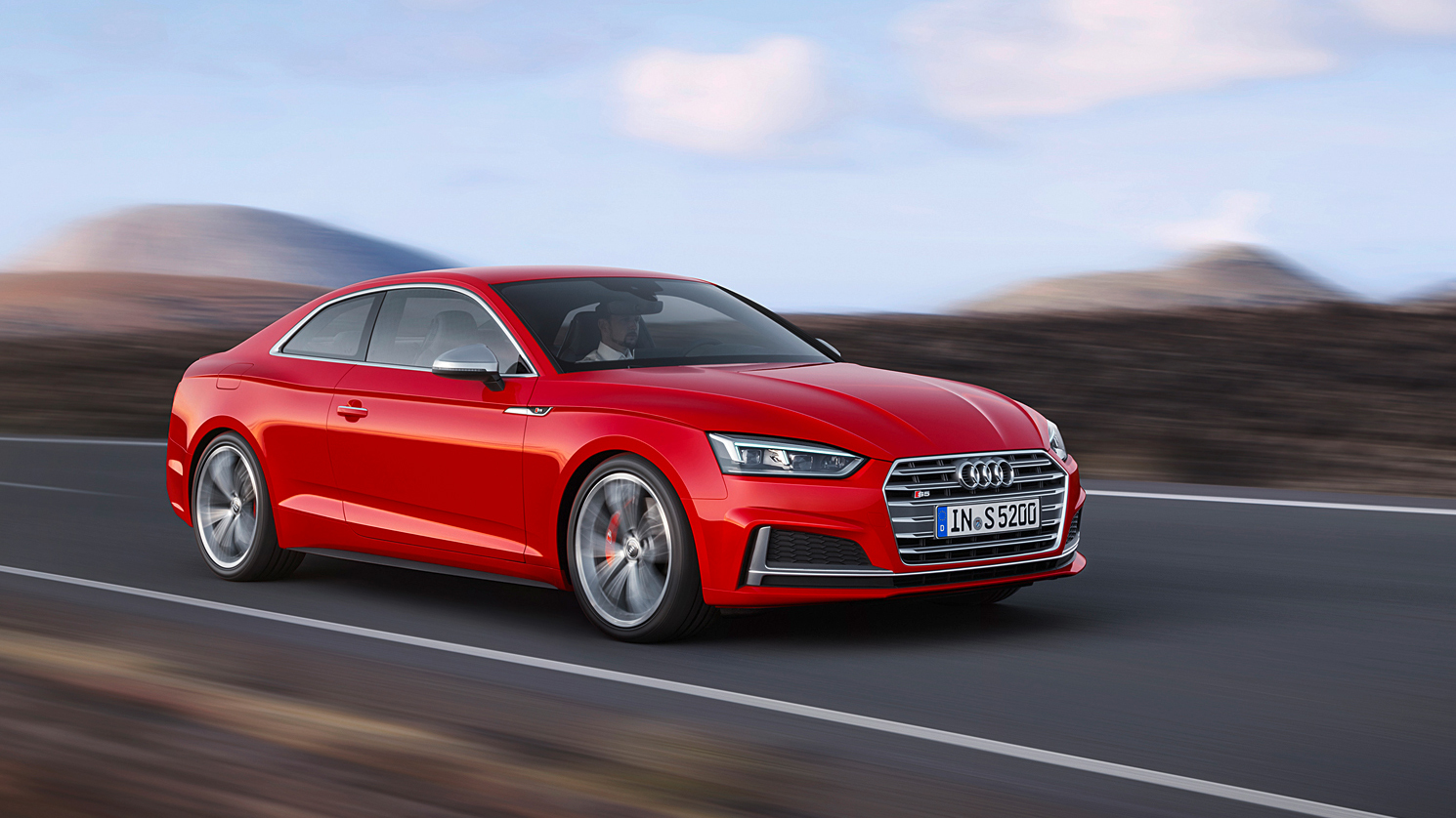 2017 Audi S5 Coupe