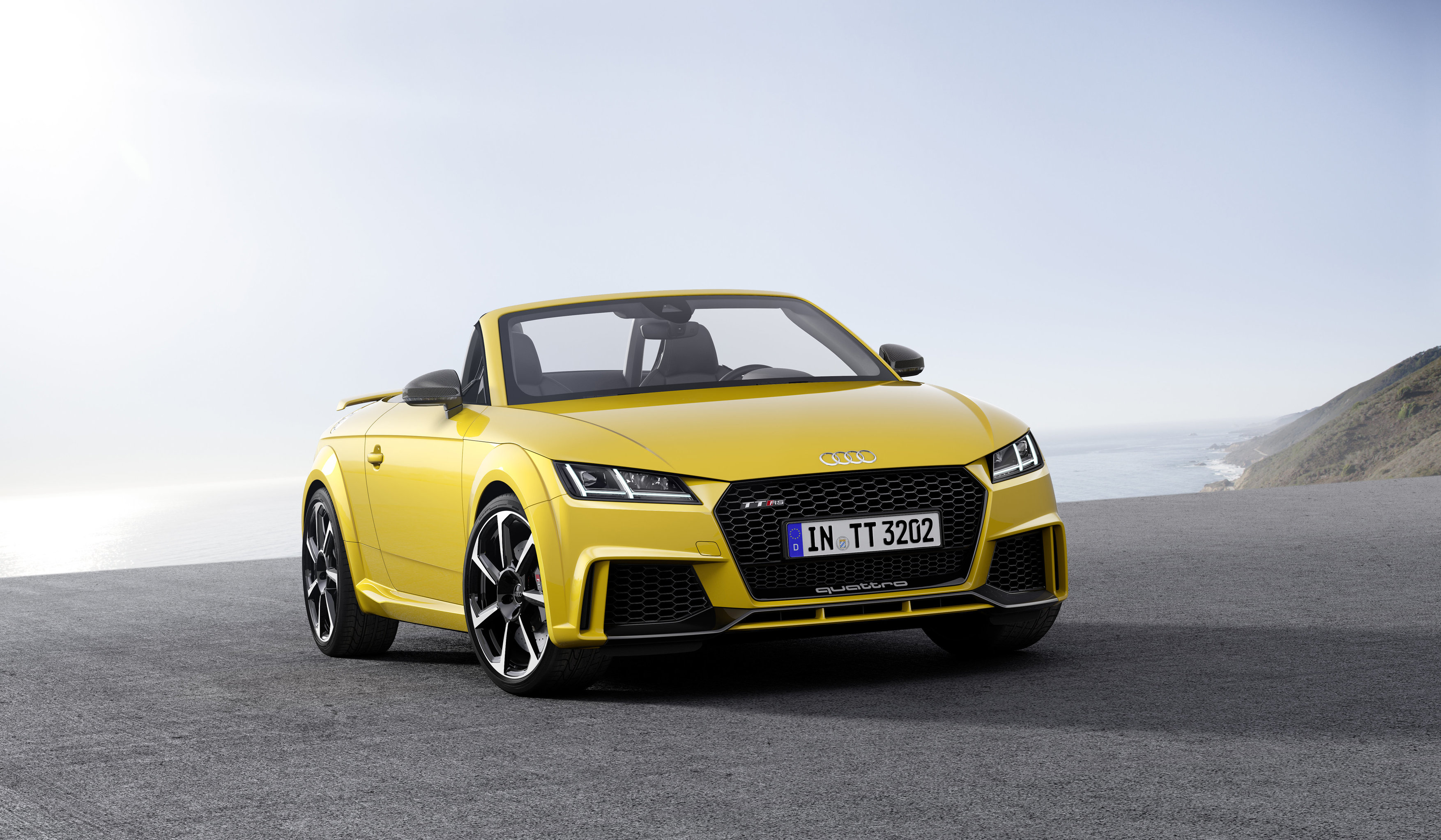 2017 Audi TT RS Roadster