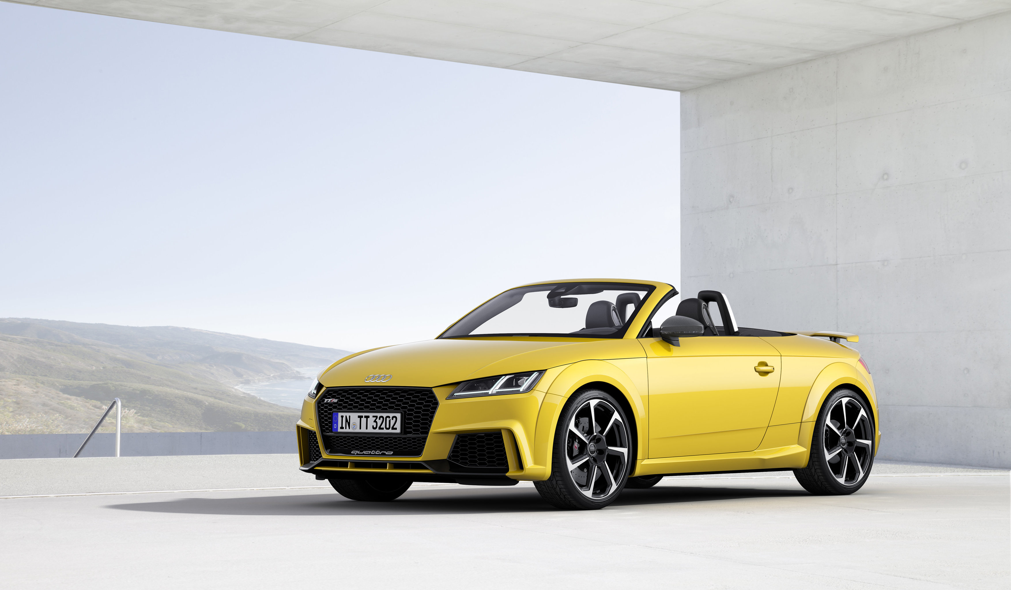 2017 Audi TT RS Roadster