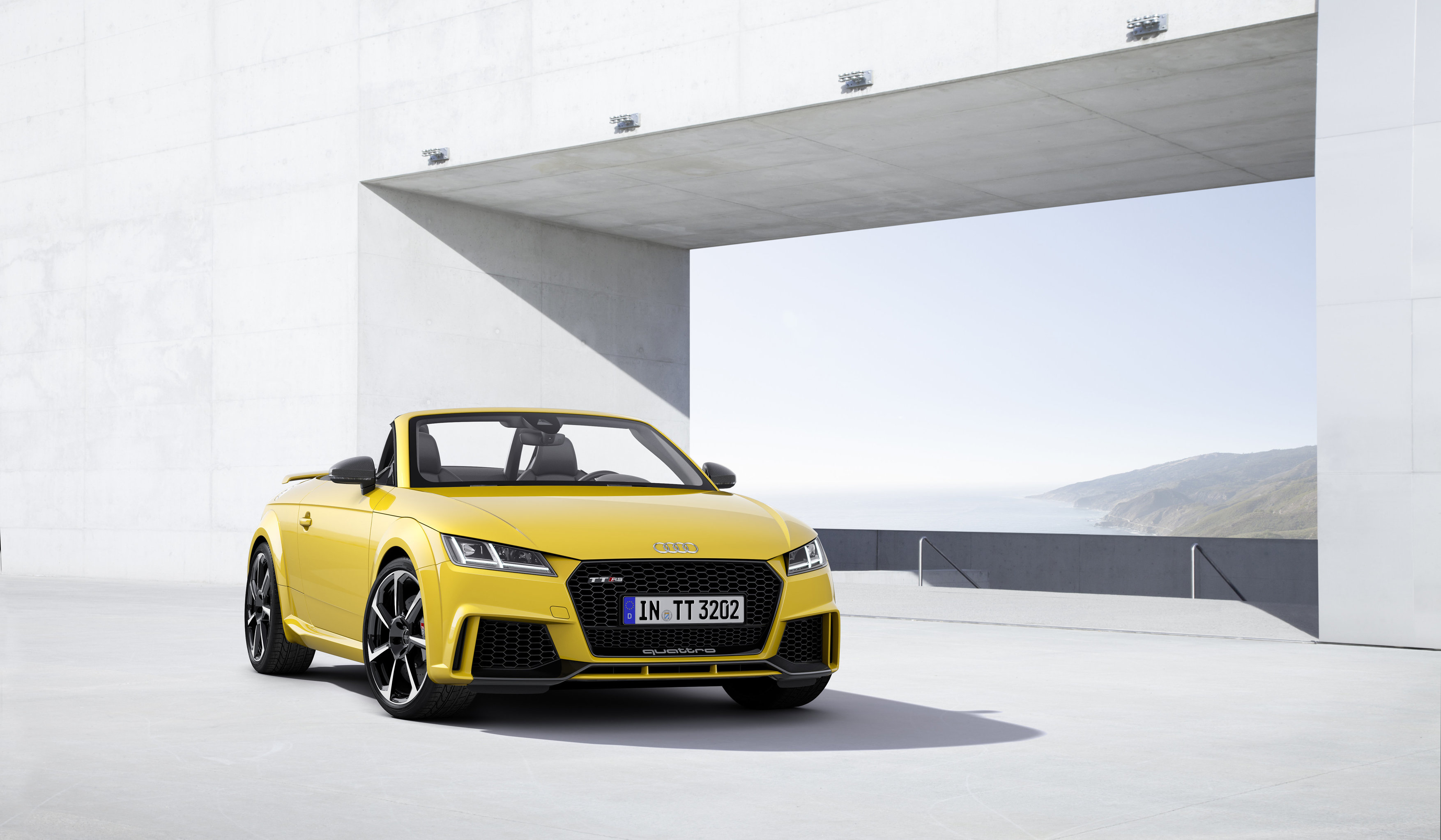 2017 Audi TT RS Roadster