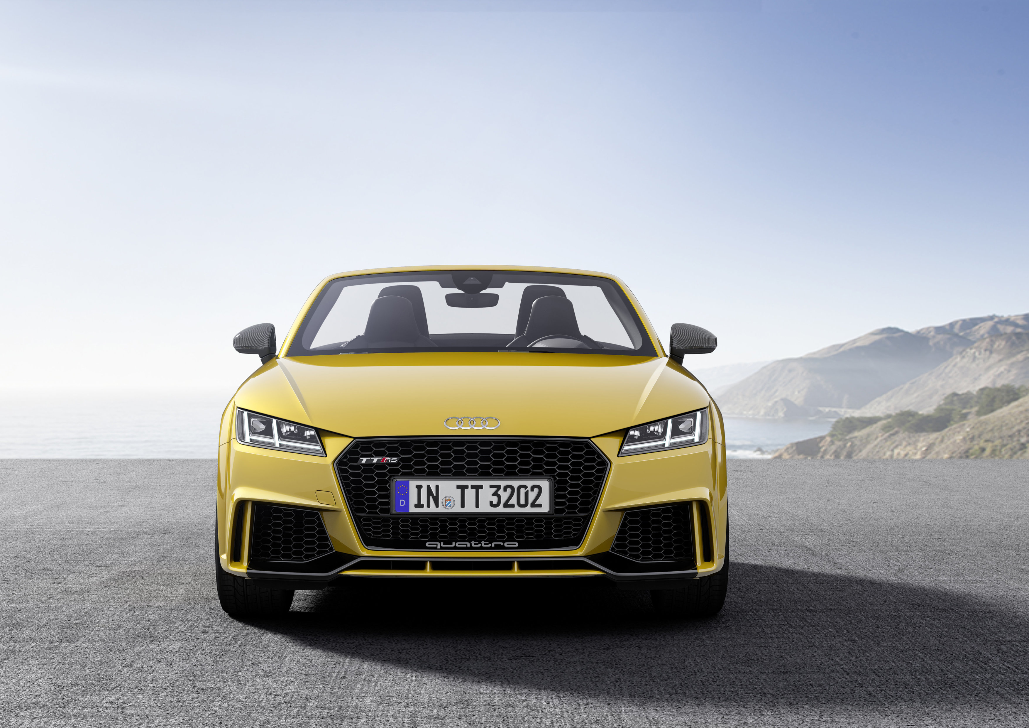 2017 Audi TT RS Roadster