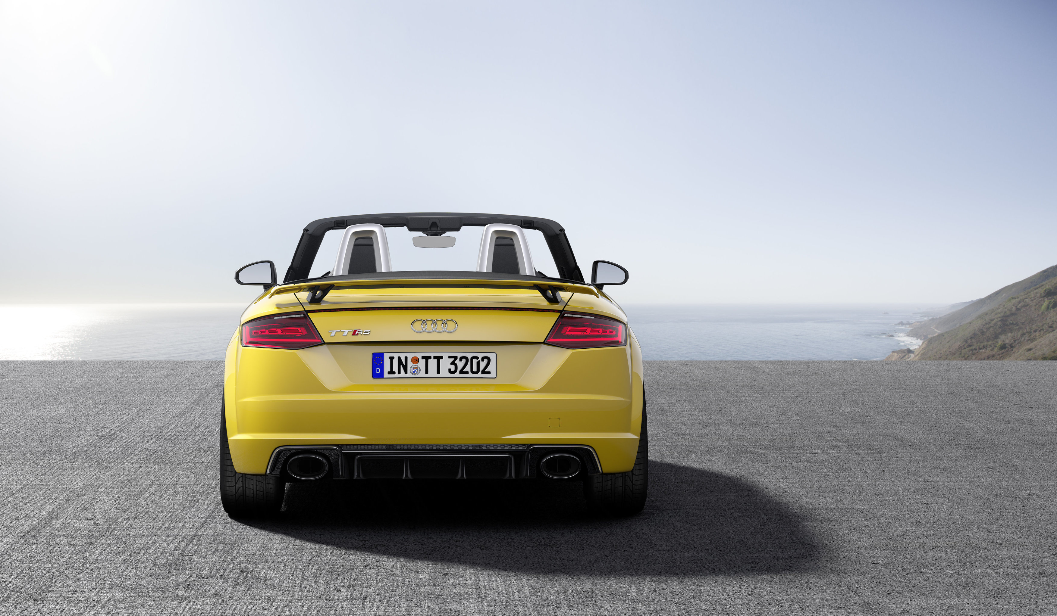 2017 Audi TT RS Roadster
