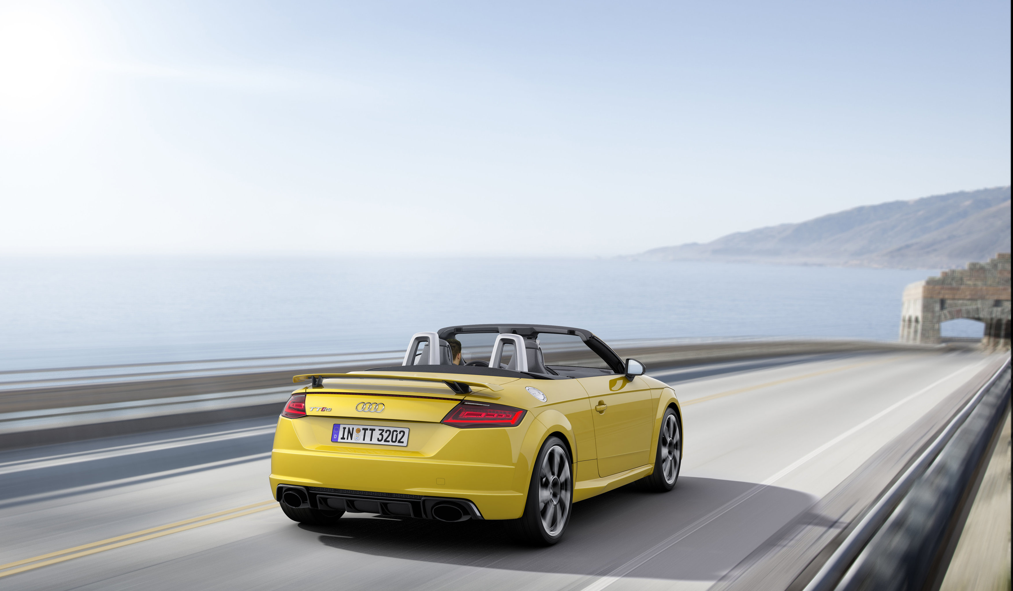 2017 Audi TT RS Roadster