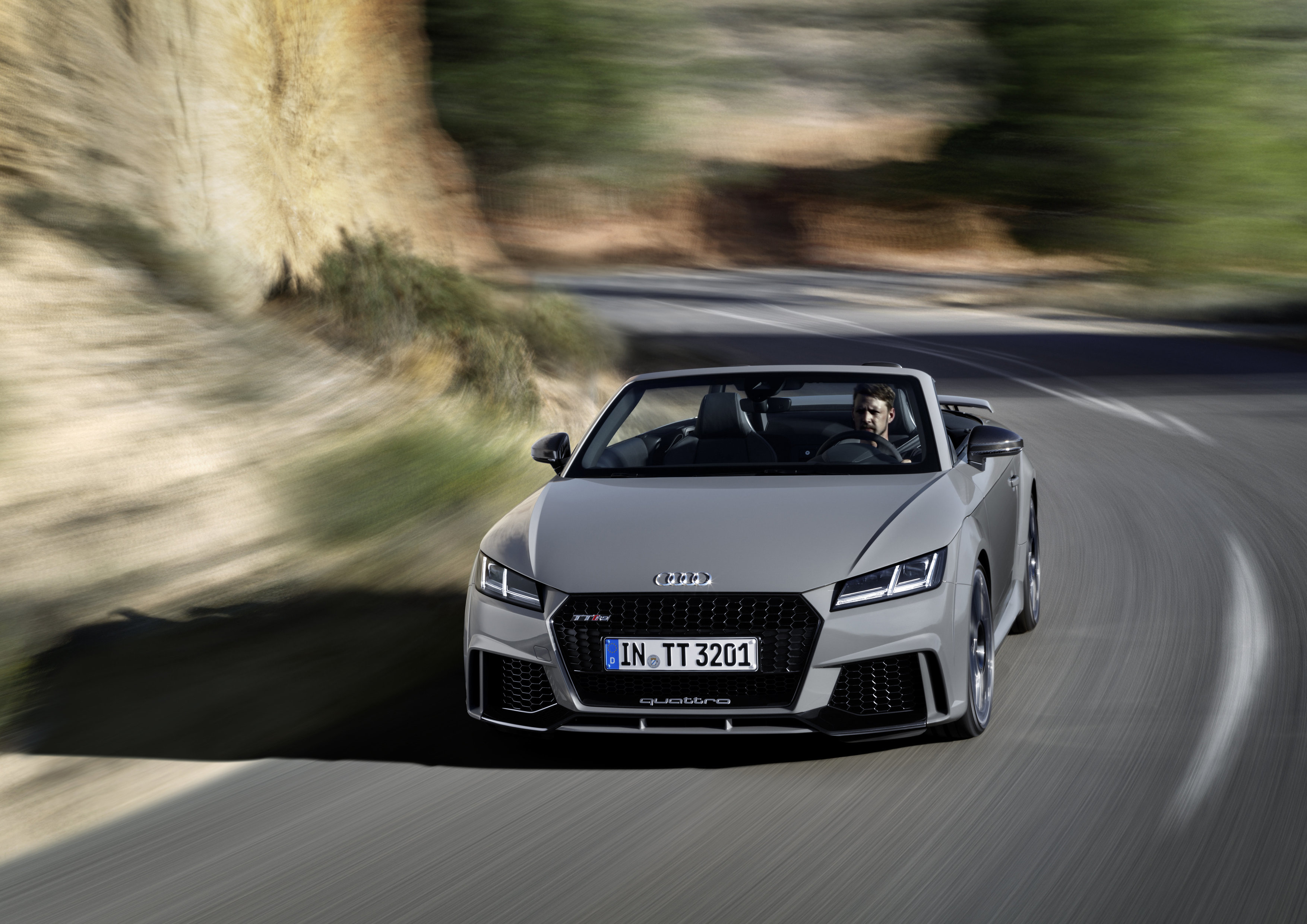 2017 Audi TT RS Roadster
