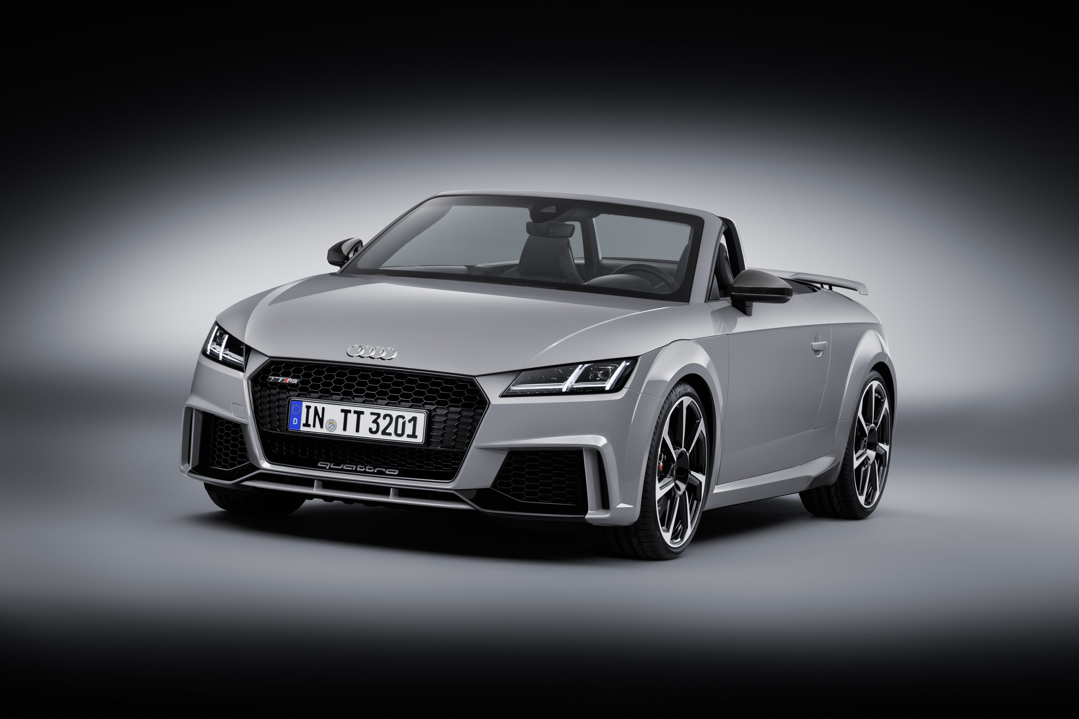 2017 Audi TT RS Roadster