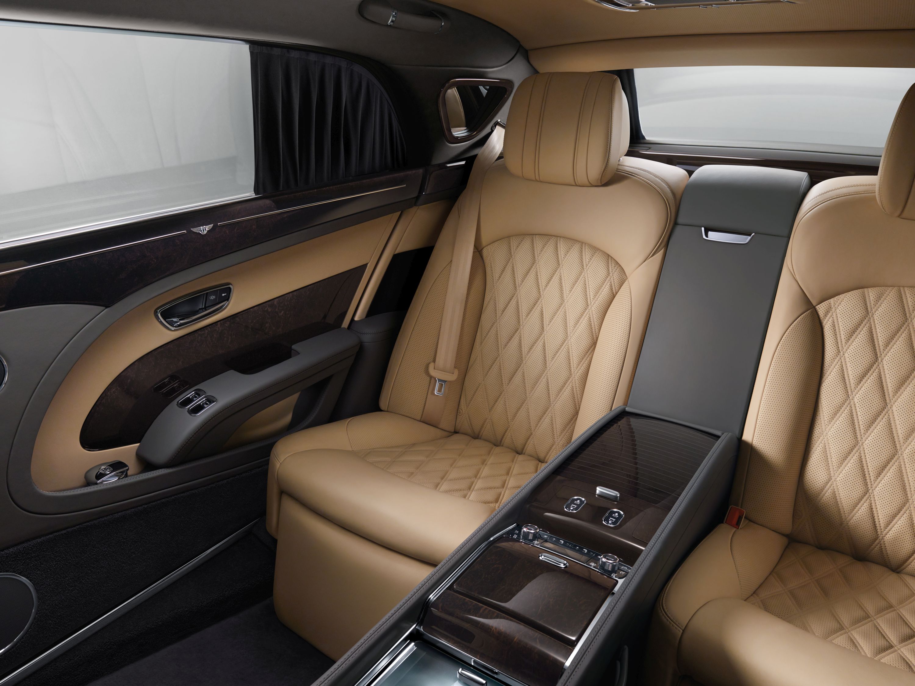 2017 Bentley Mulsanne Interior