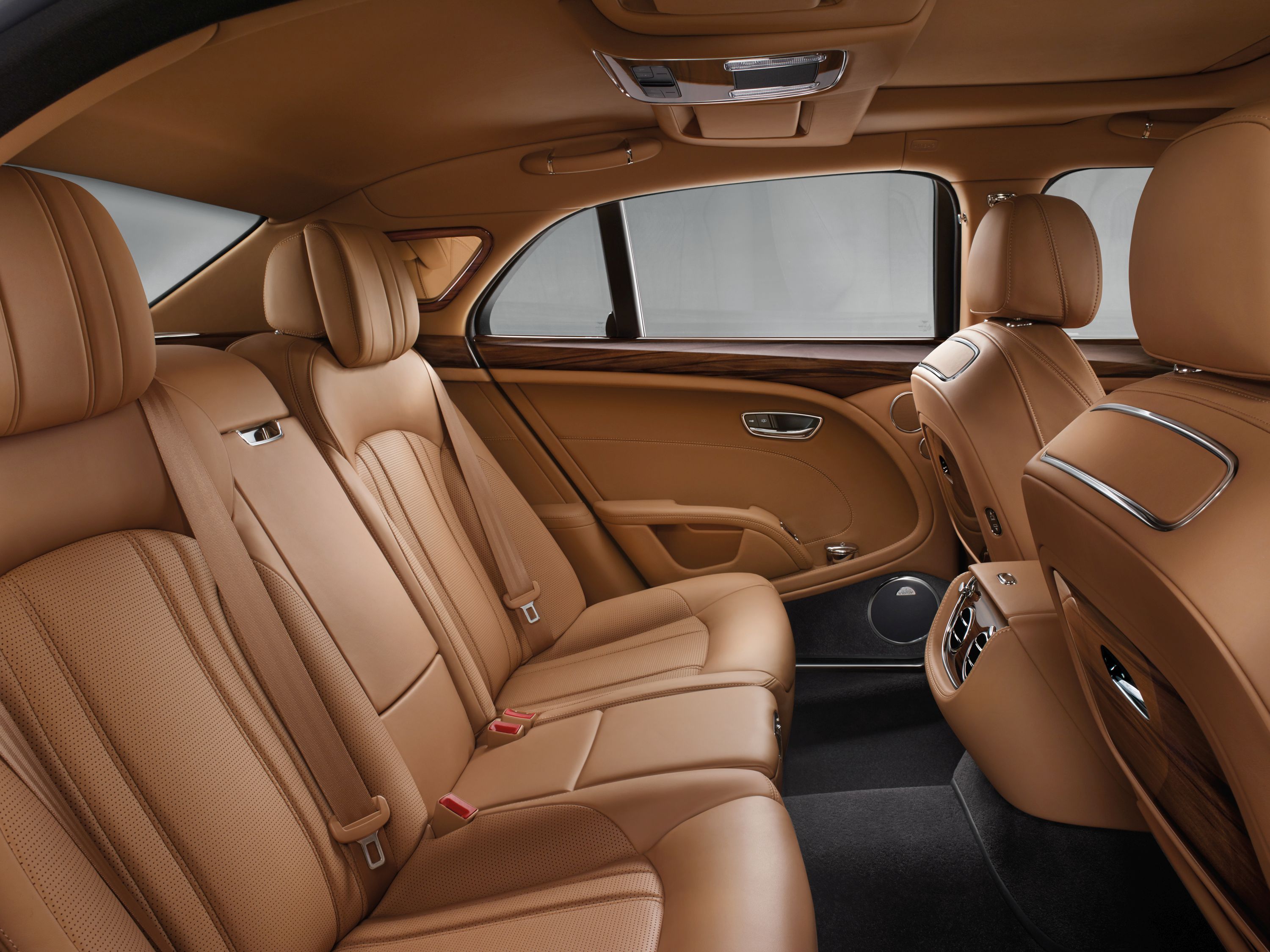 2017 Bentley Mulsanne Interior