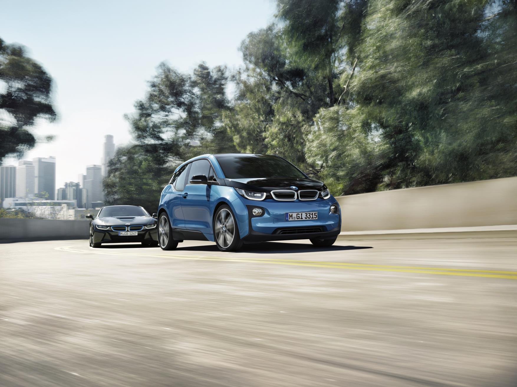 2017 BMW i3