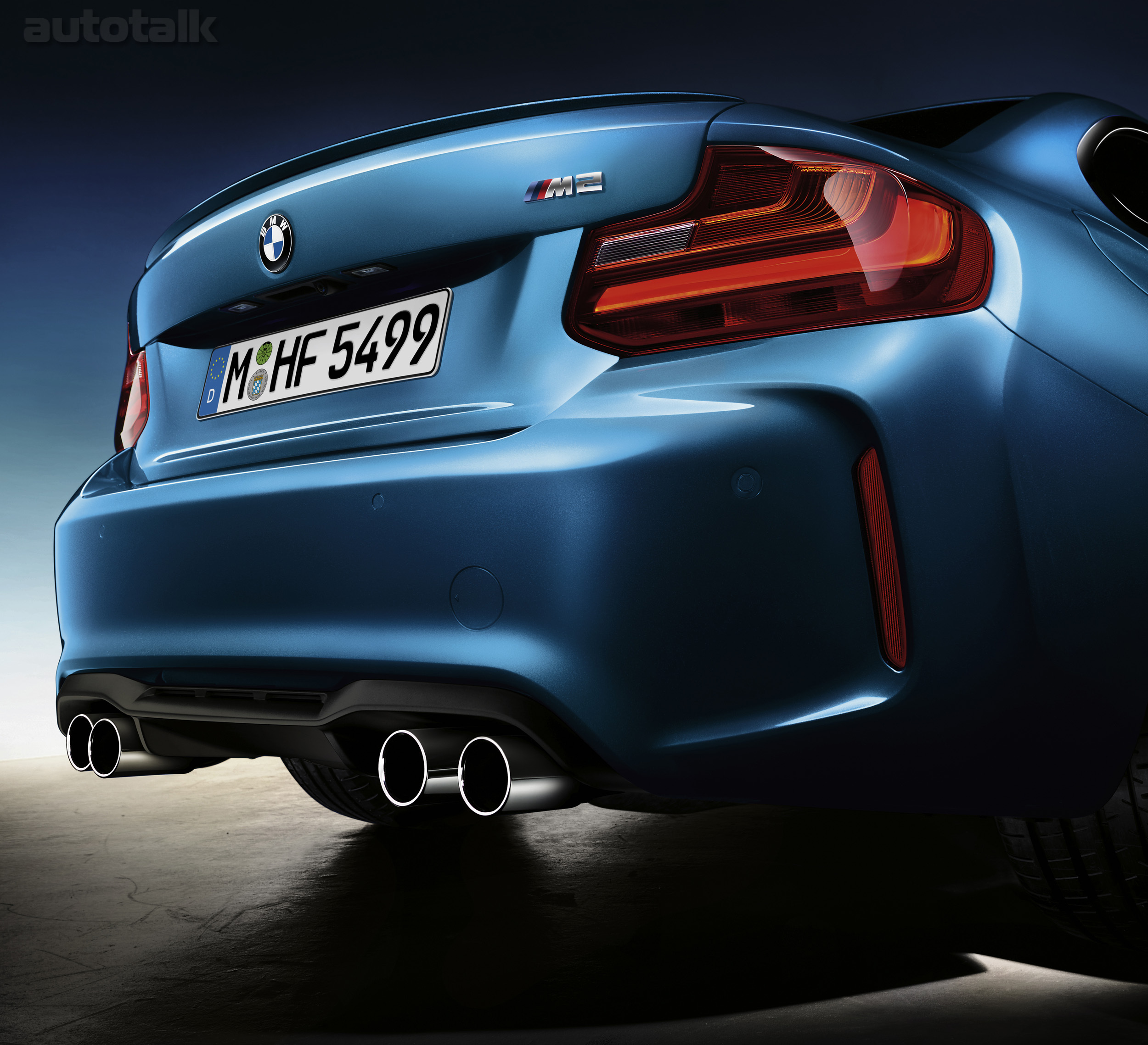 2017 BMW M2