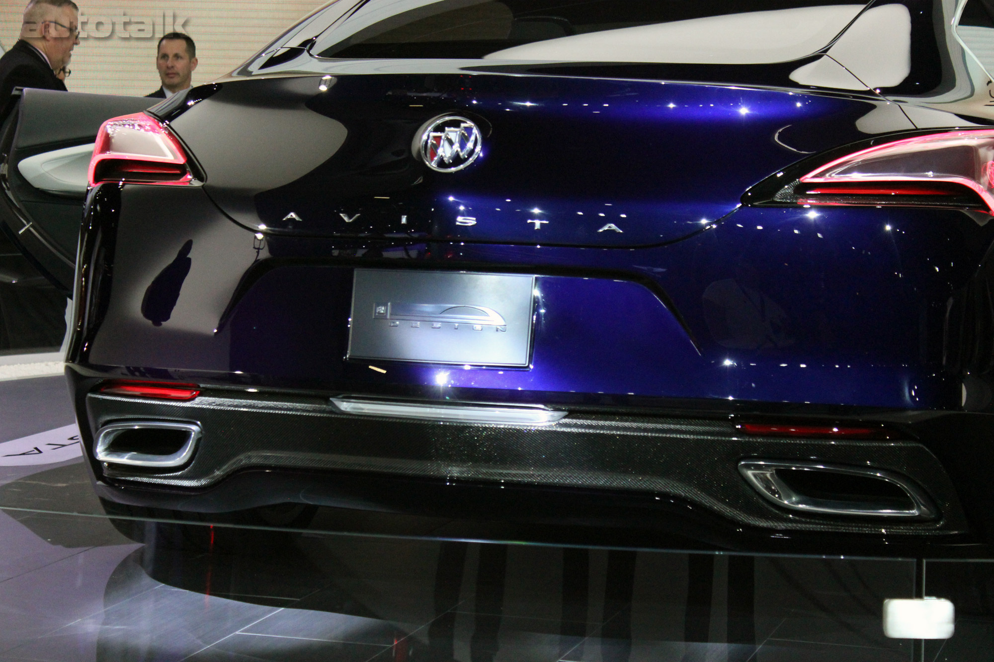 2017 Buick Avista Concept