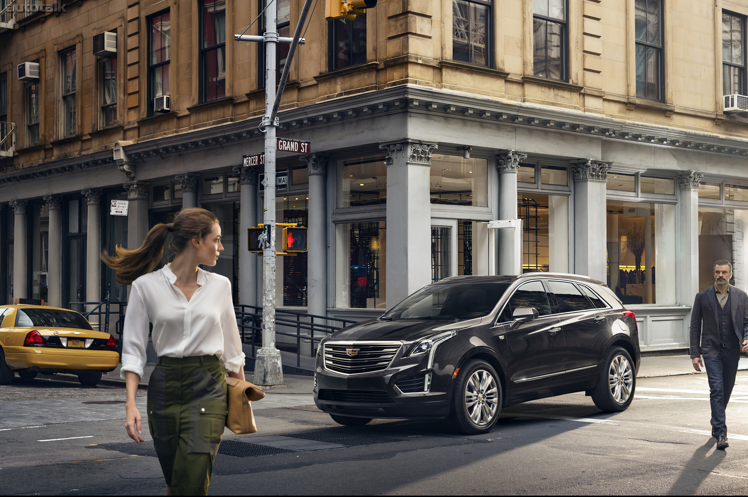 2017 Cadillac XT5