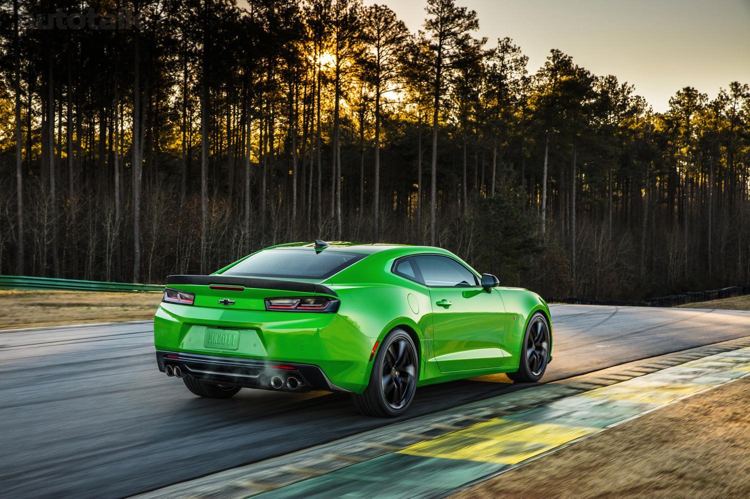 2017 Chevrolet Camaro 1LE Package