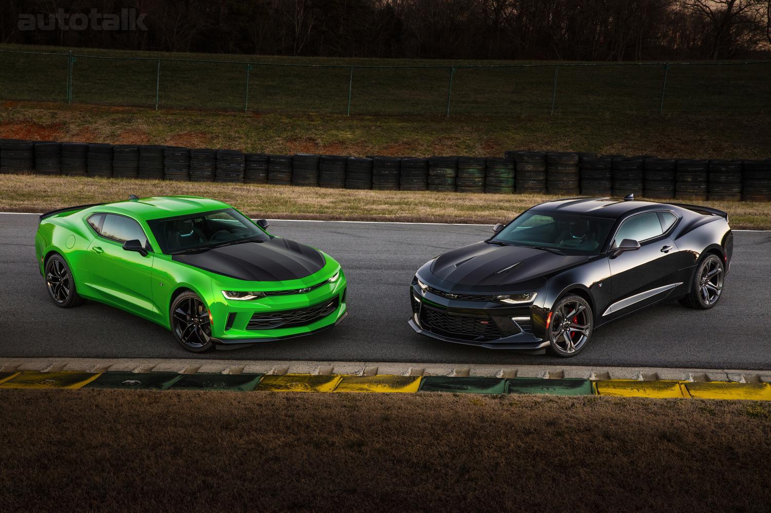 2017 Chevrolet Camaro 1LE Package