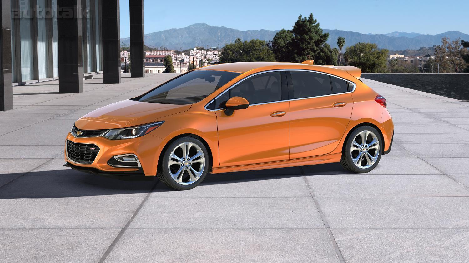 2017 Chevrolet Cruze Hatchback