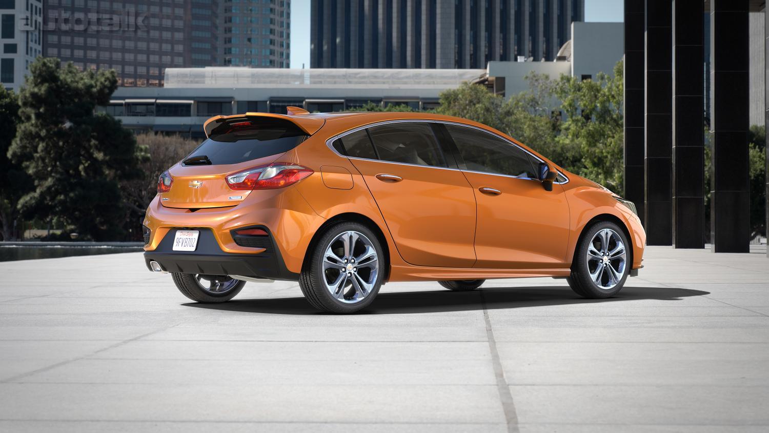 2017 Chevrolet Cruze Hatchback
