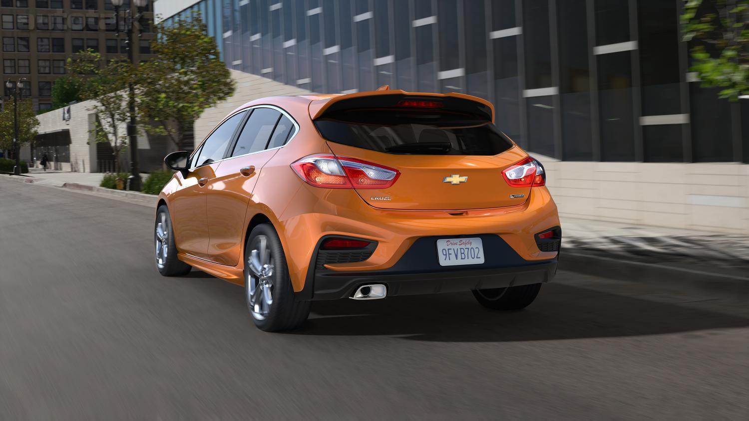 2017 Chevrolet Cruze Hatchback
