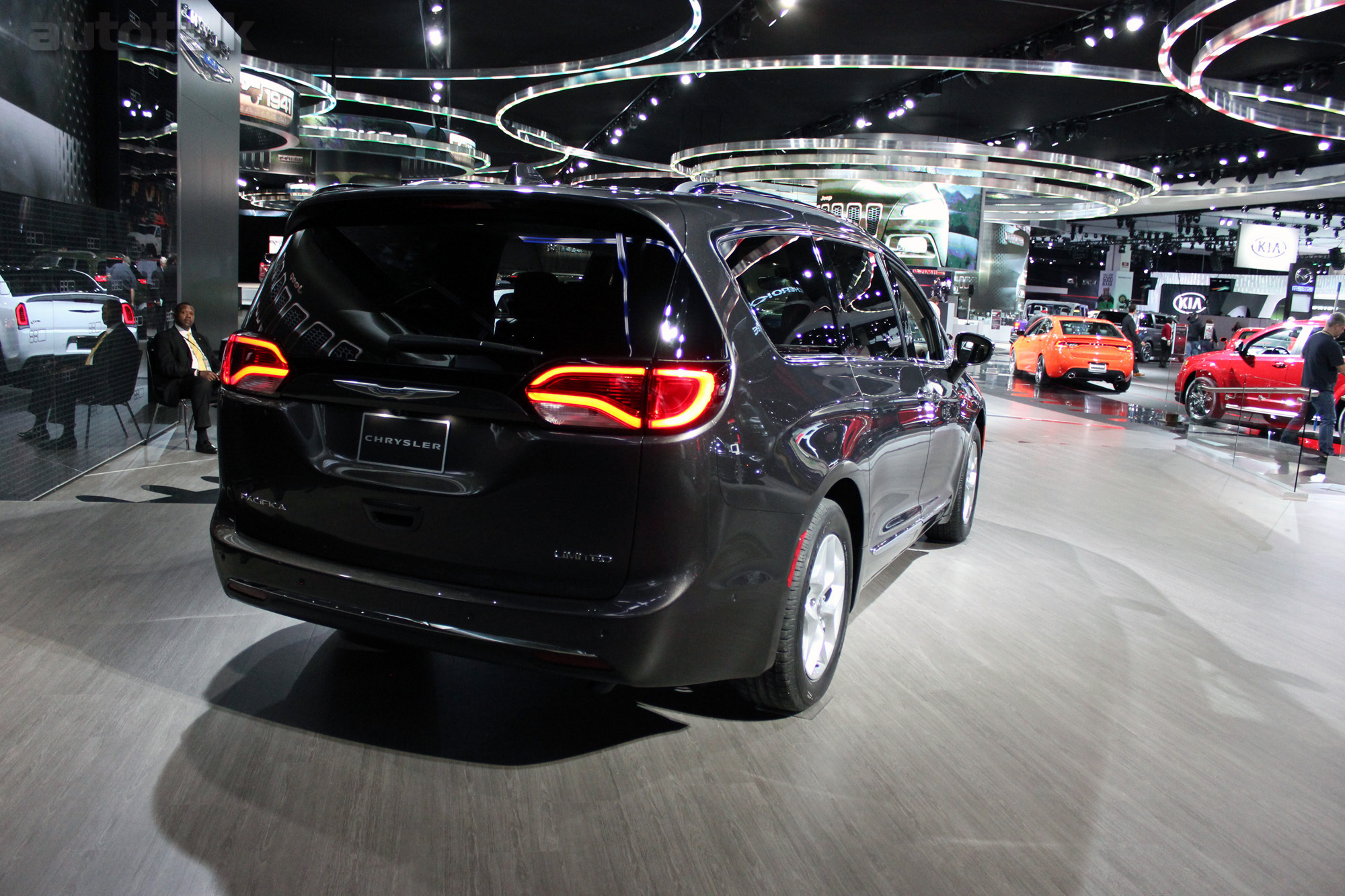 2017 Chrysler Pacifica