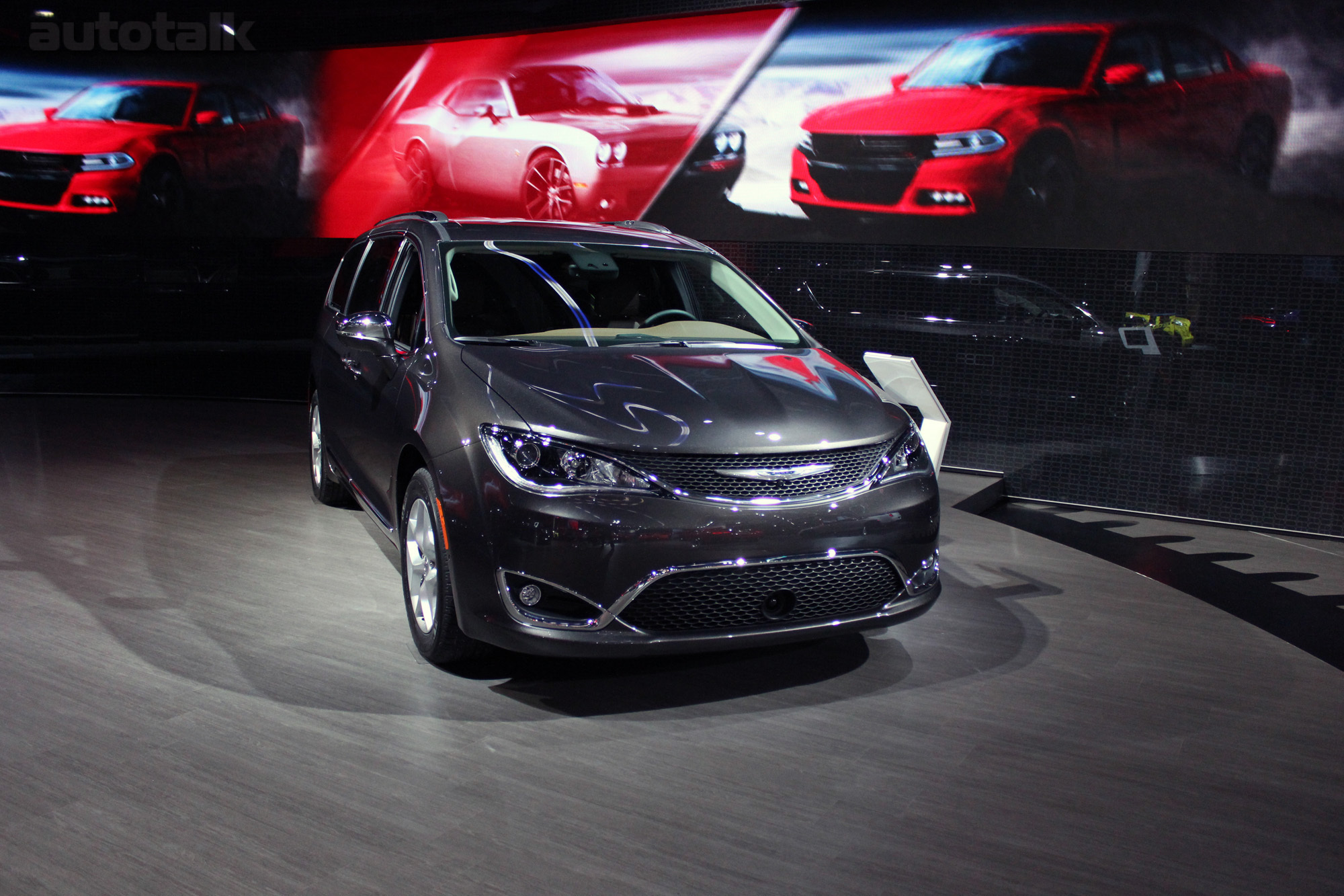 2017 Chrysler Pacifica