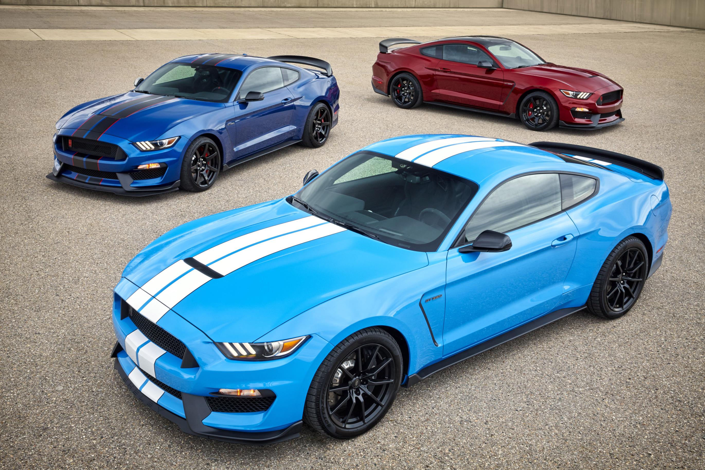 2017 Ford Mustang Shelby GT350