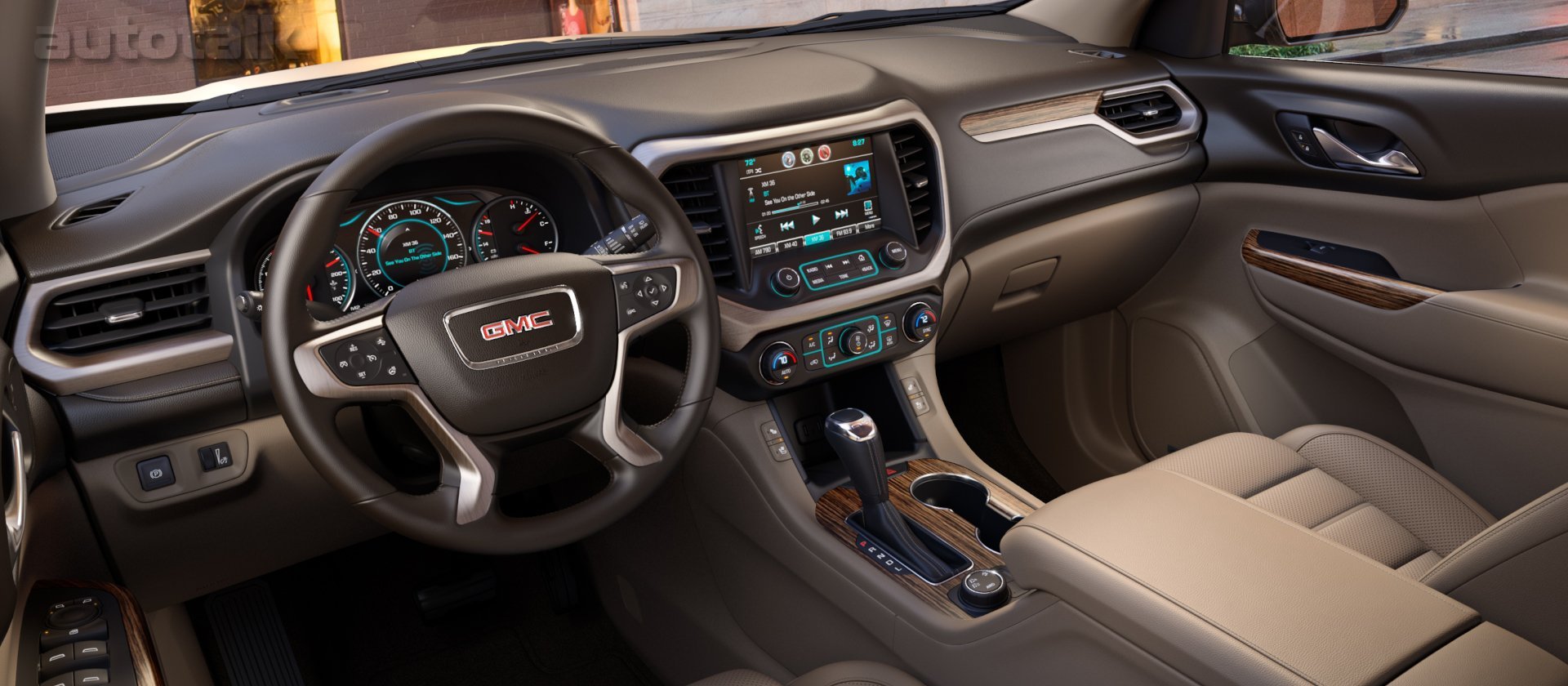 2017 GMC Acadia Denali Interior