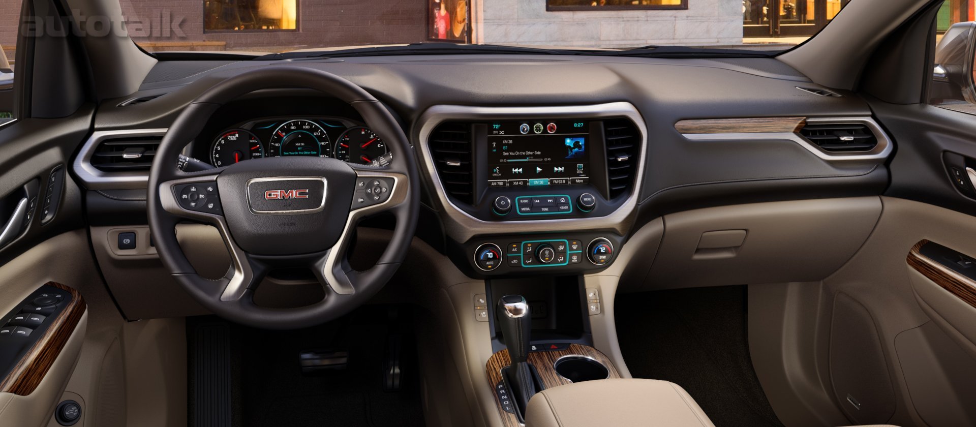 2017 GMC Acadia Denali Interior