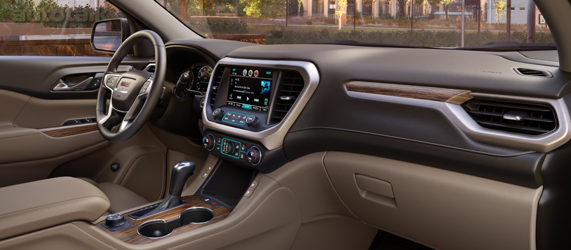 2017 GMC Acadia Denali Interior