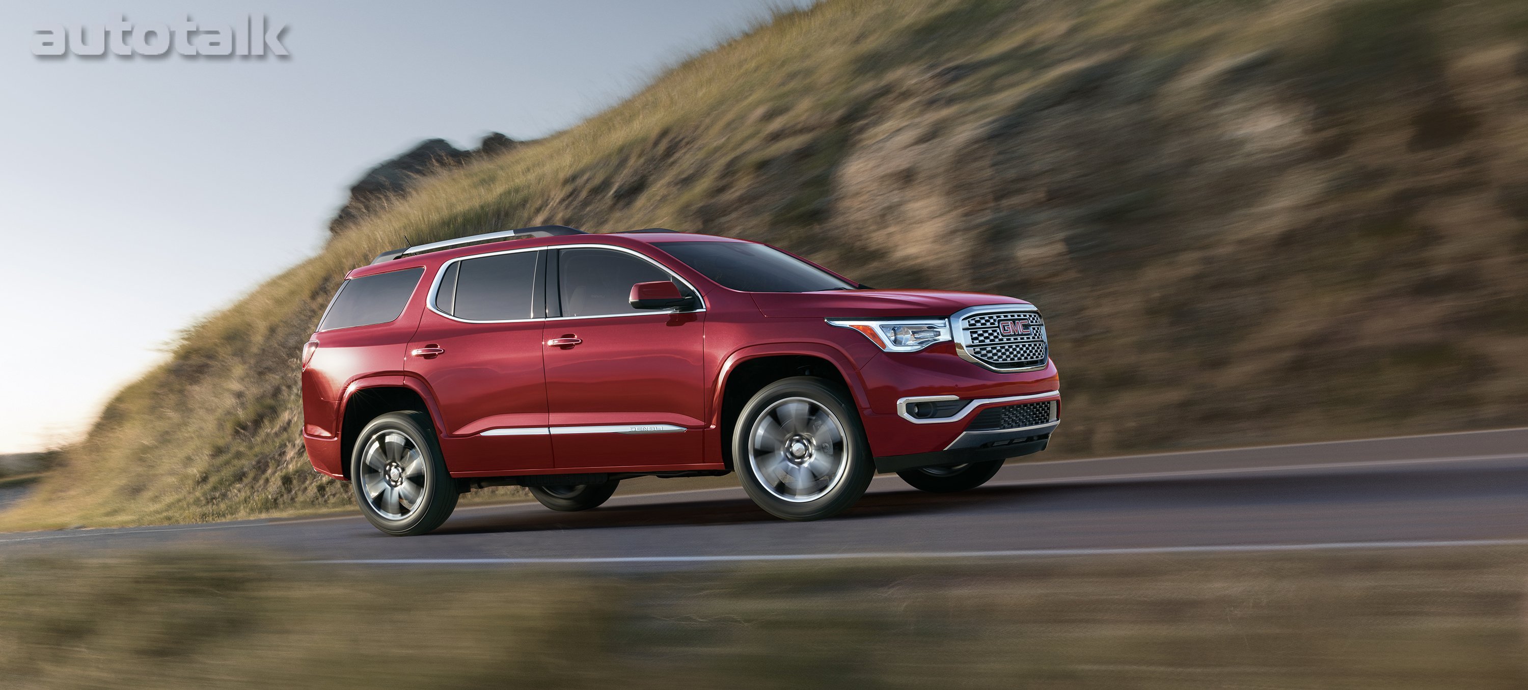 2017 GMC Acadia Denali