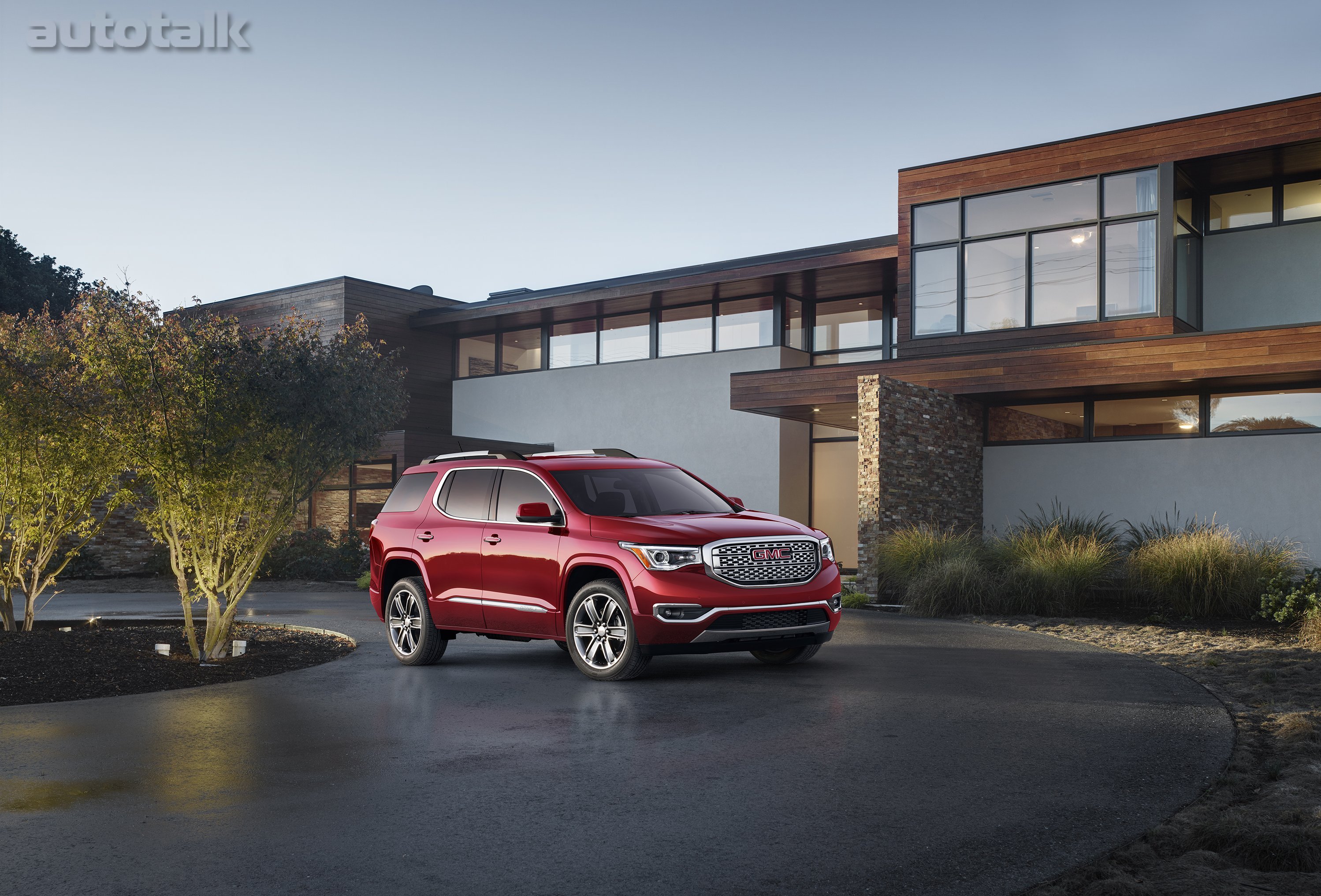 2017 GMC Acadia Denali