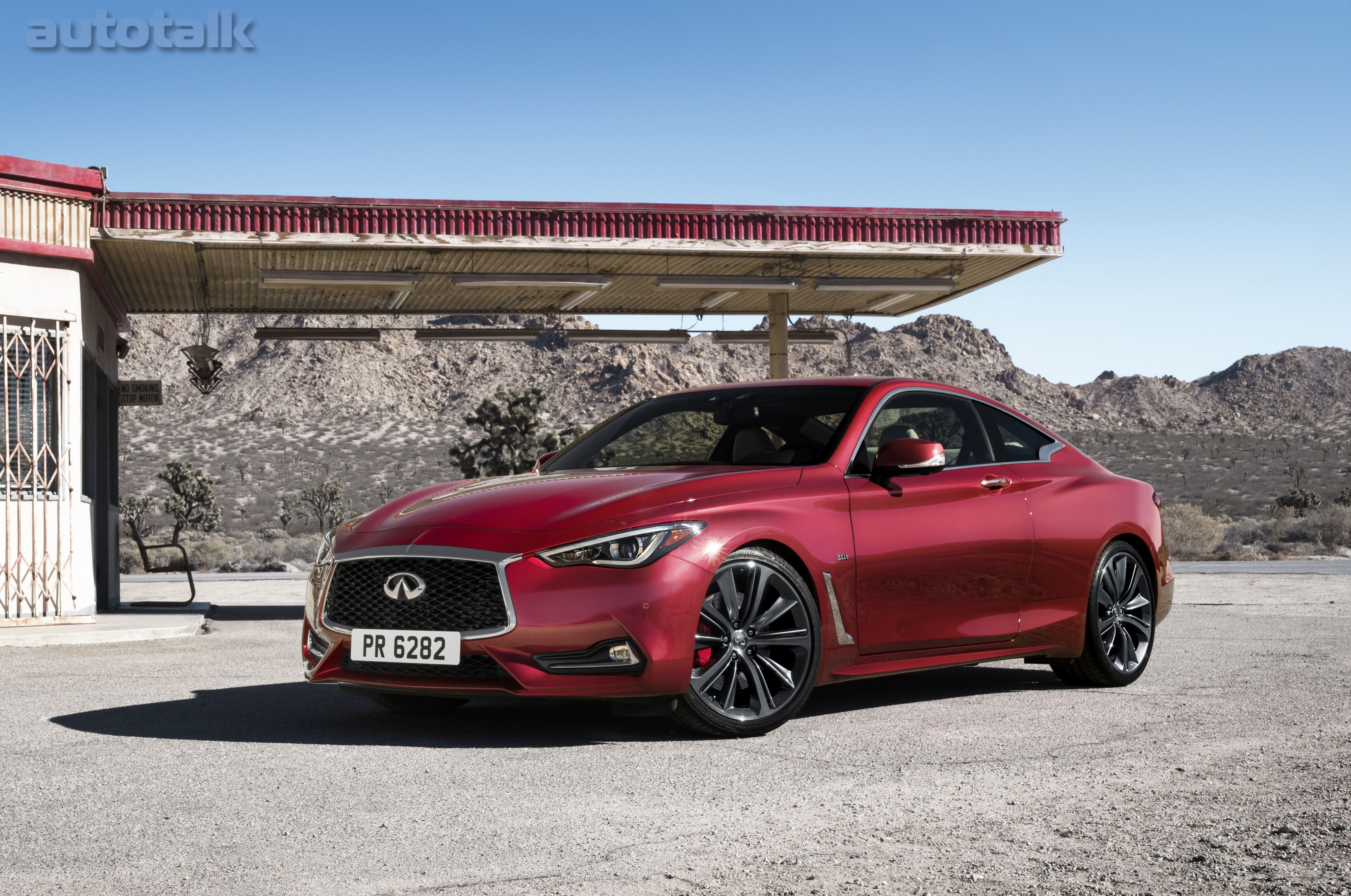 2017 Infiniti Q60