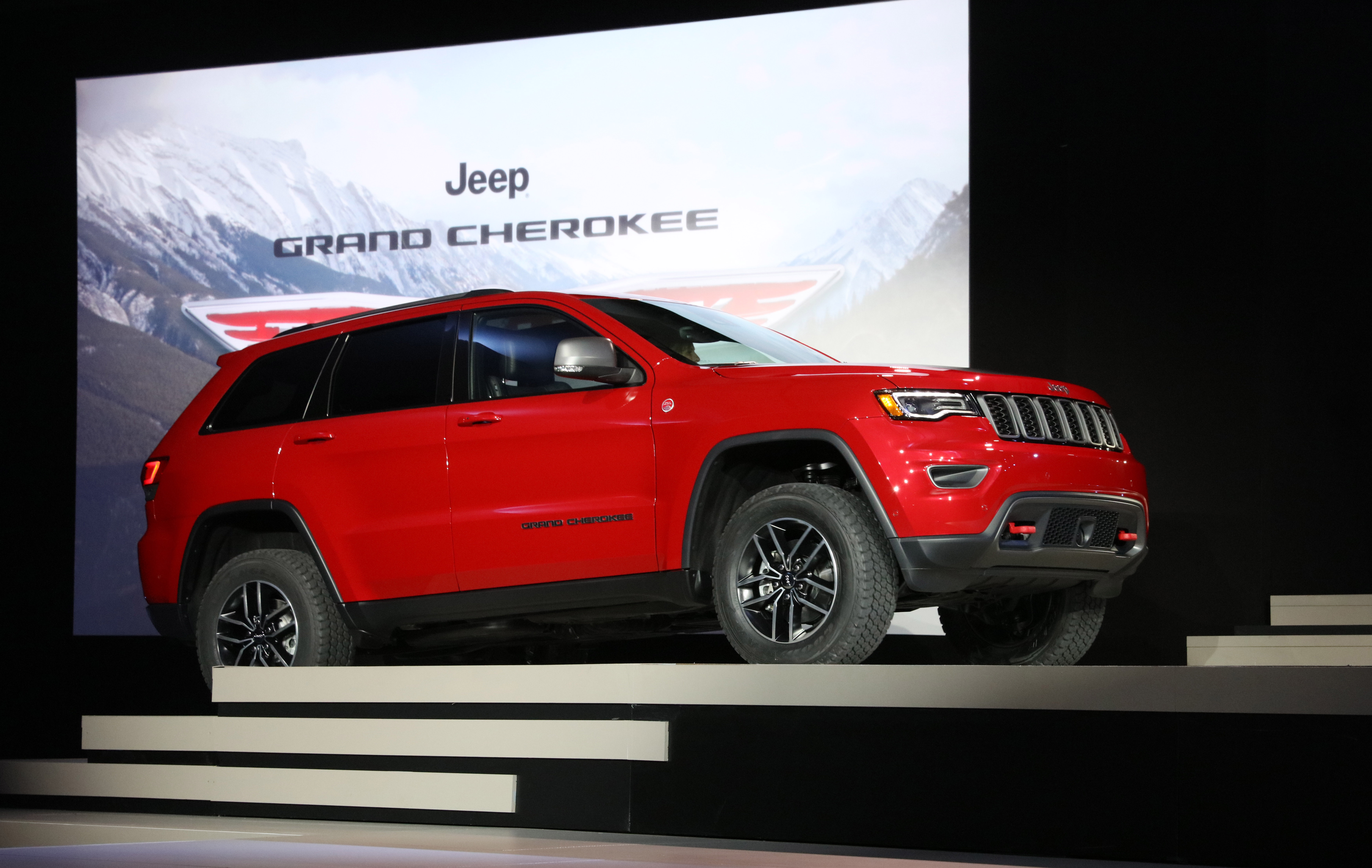 2017 Jeep Grand Cherokee