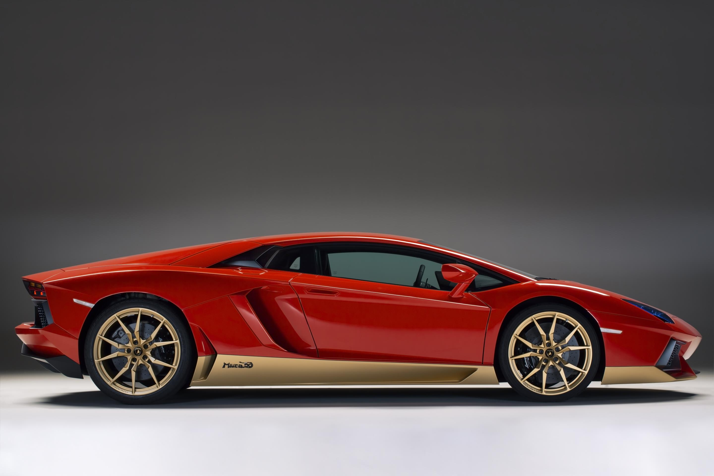 2017 Lamborghini Aventador Miura 50th Anniversary Edition