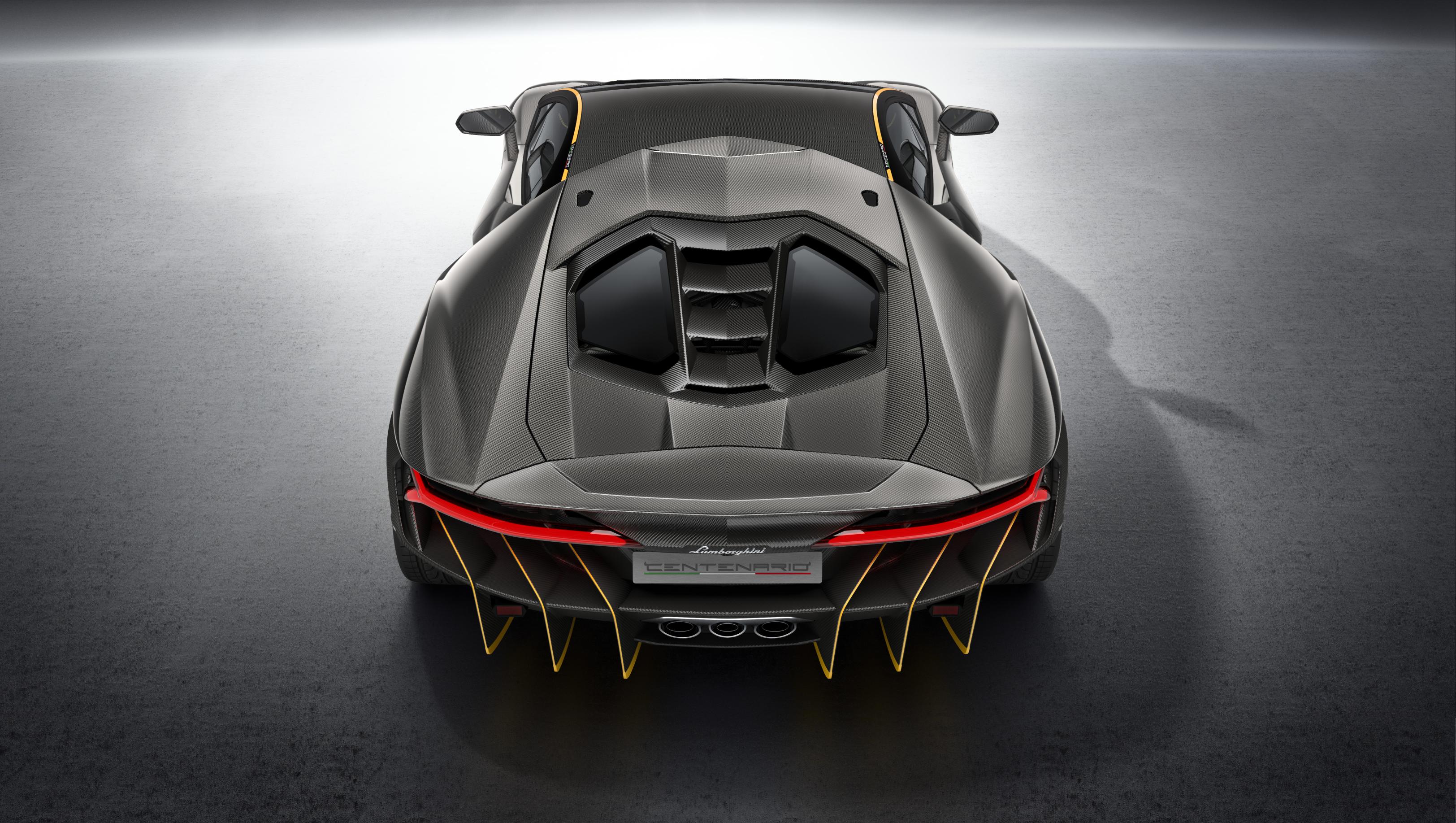 2017 Lamborghini Centenario