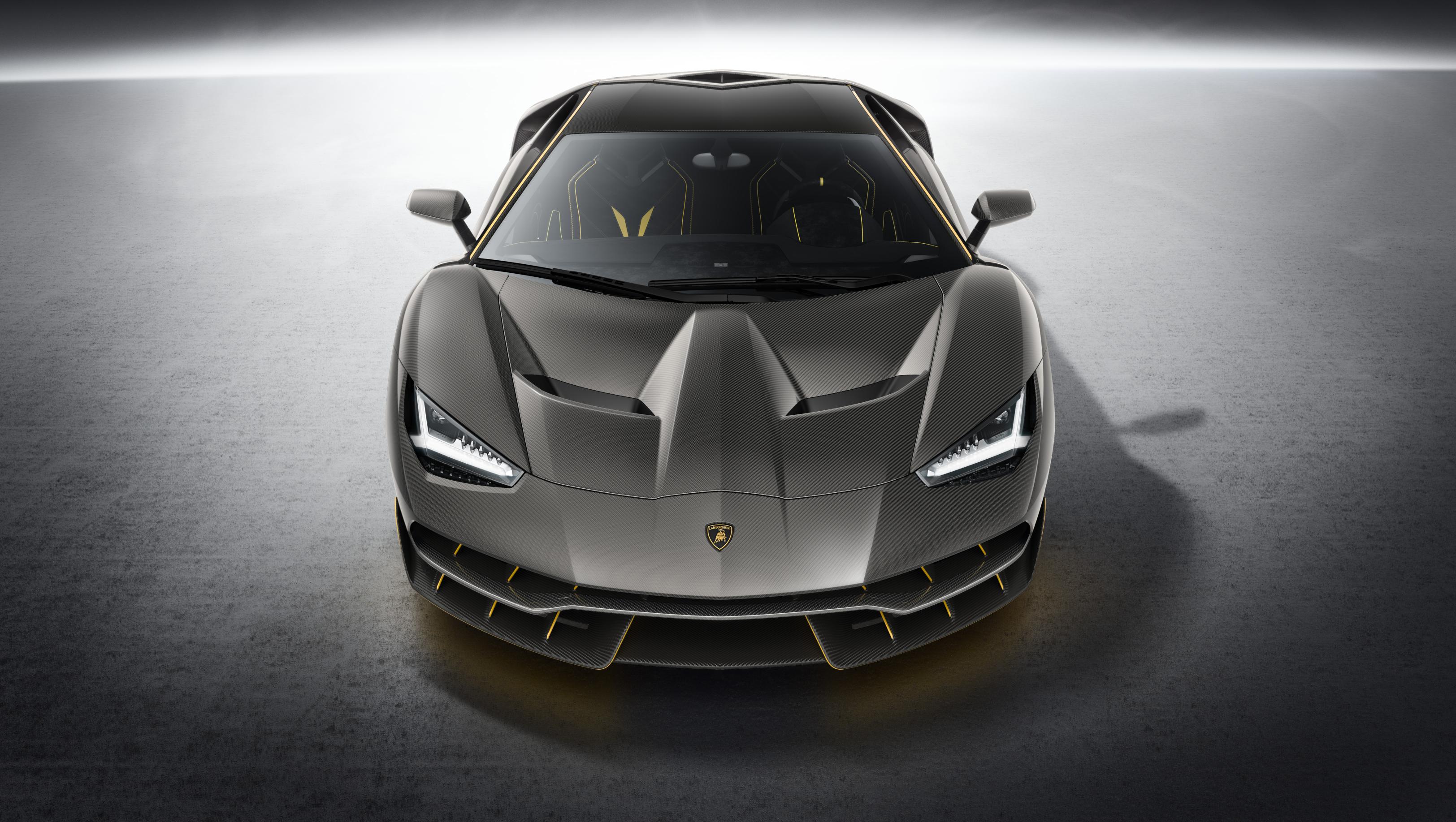 2017 Lamborghini Centenario