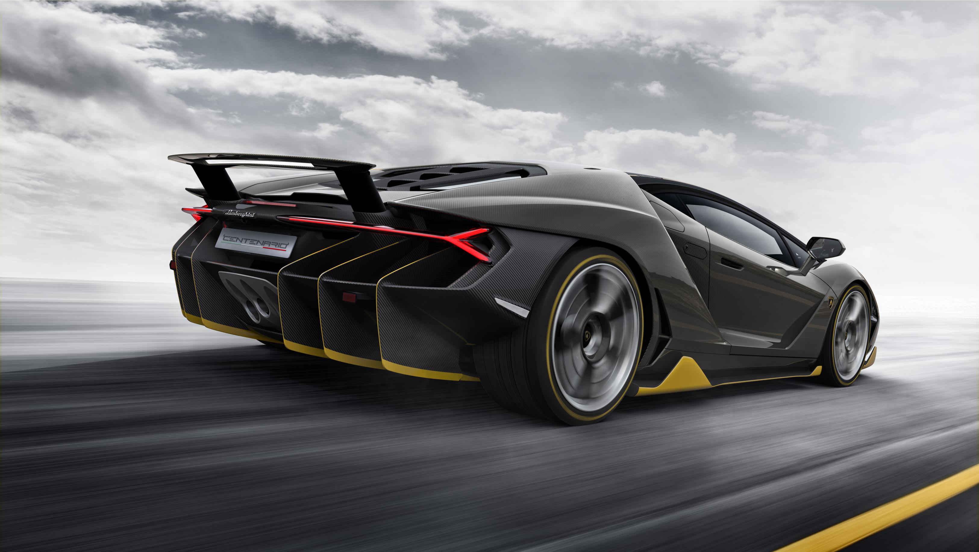 2017 Lamborghini Centenario